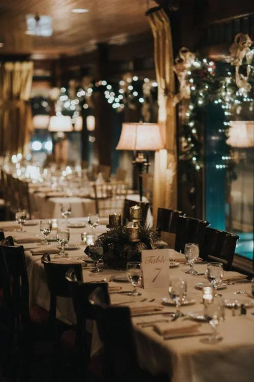 Restaurant/places to eat in Nicollet Island Inn