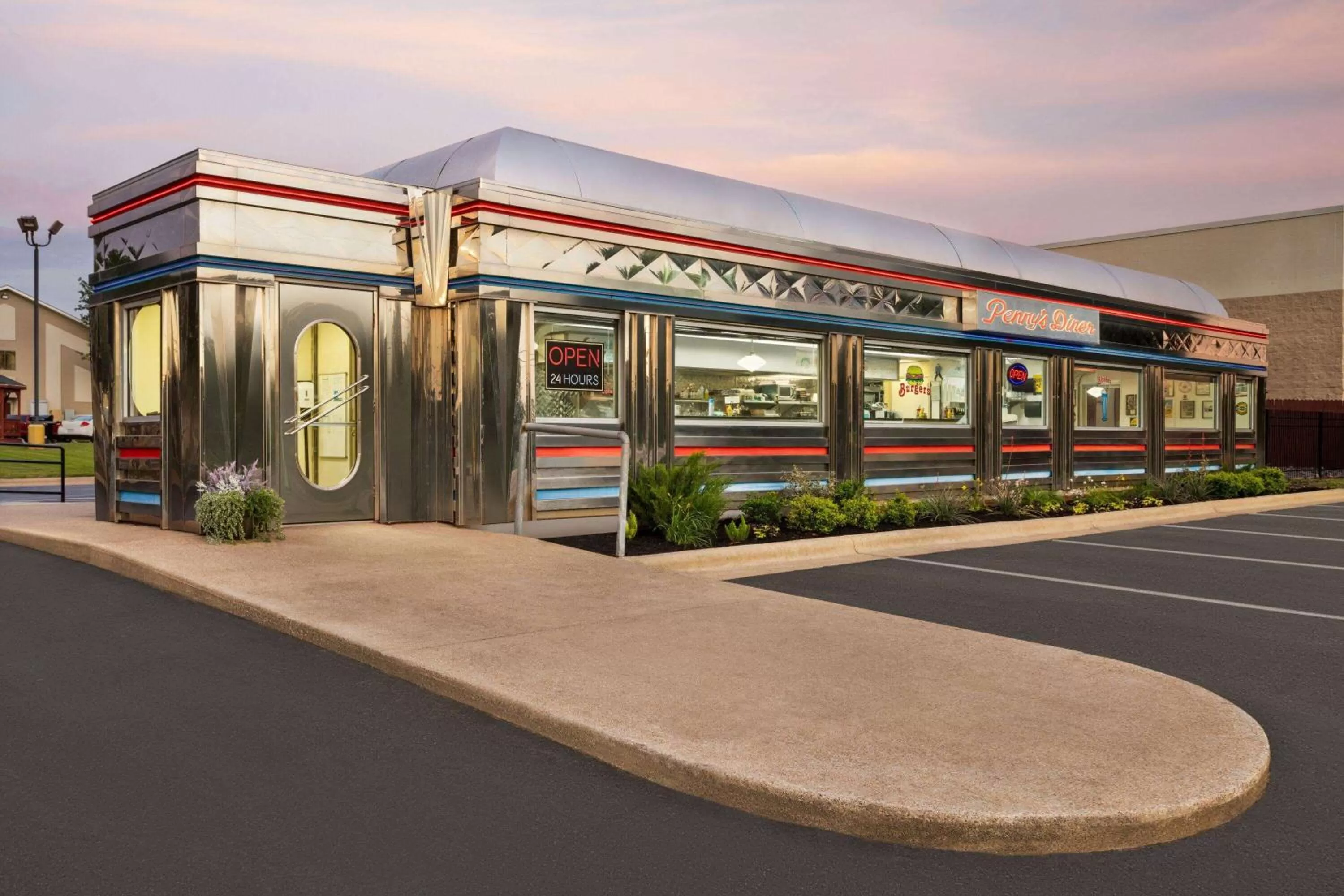 Restaurant/places to eat in Baymont by Wyndham Hearne