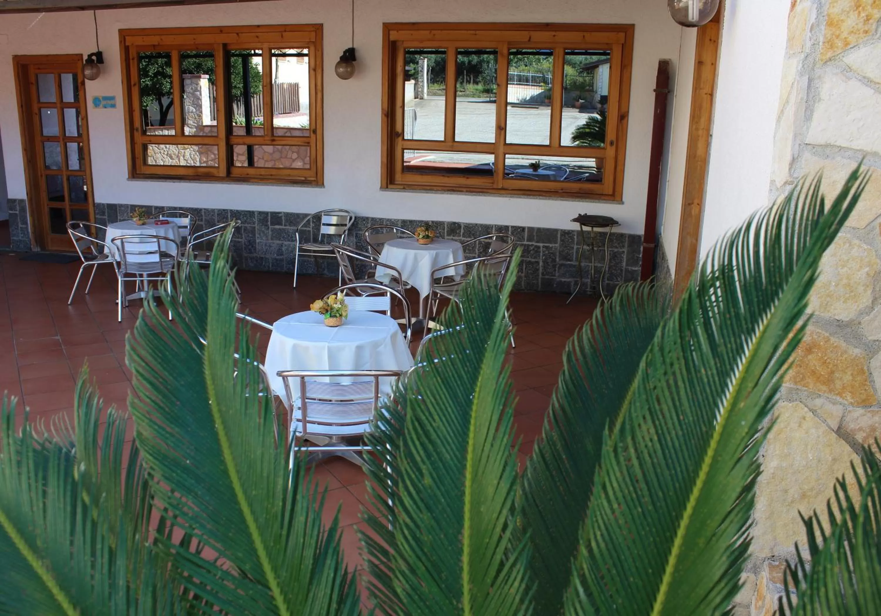 Property building in B&B La Vigna