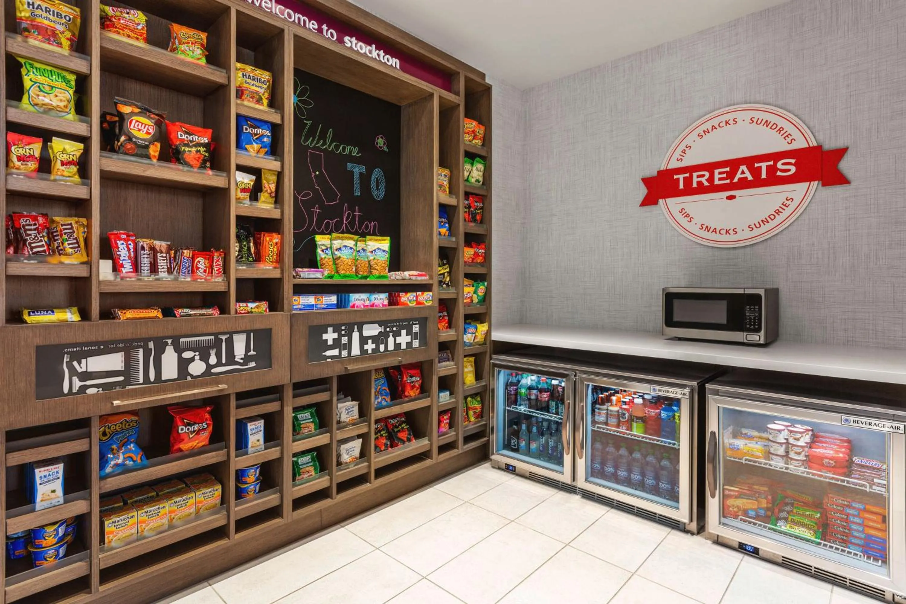 Restaurant/places to eat in Hampton Inn Stockton, Ca