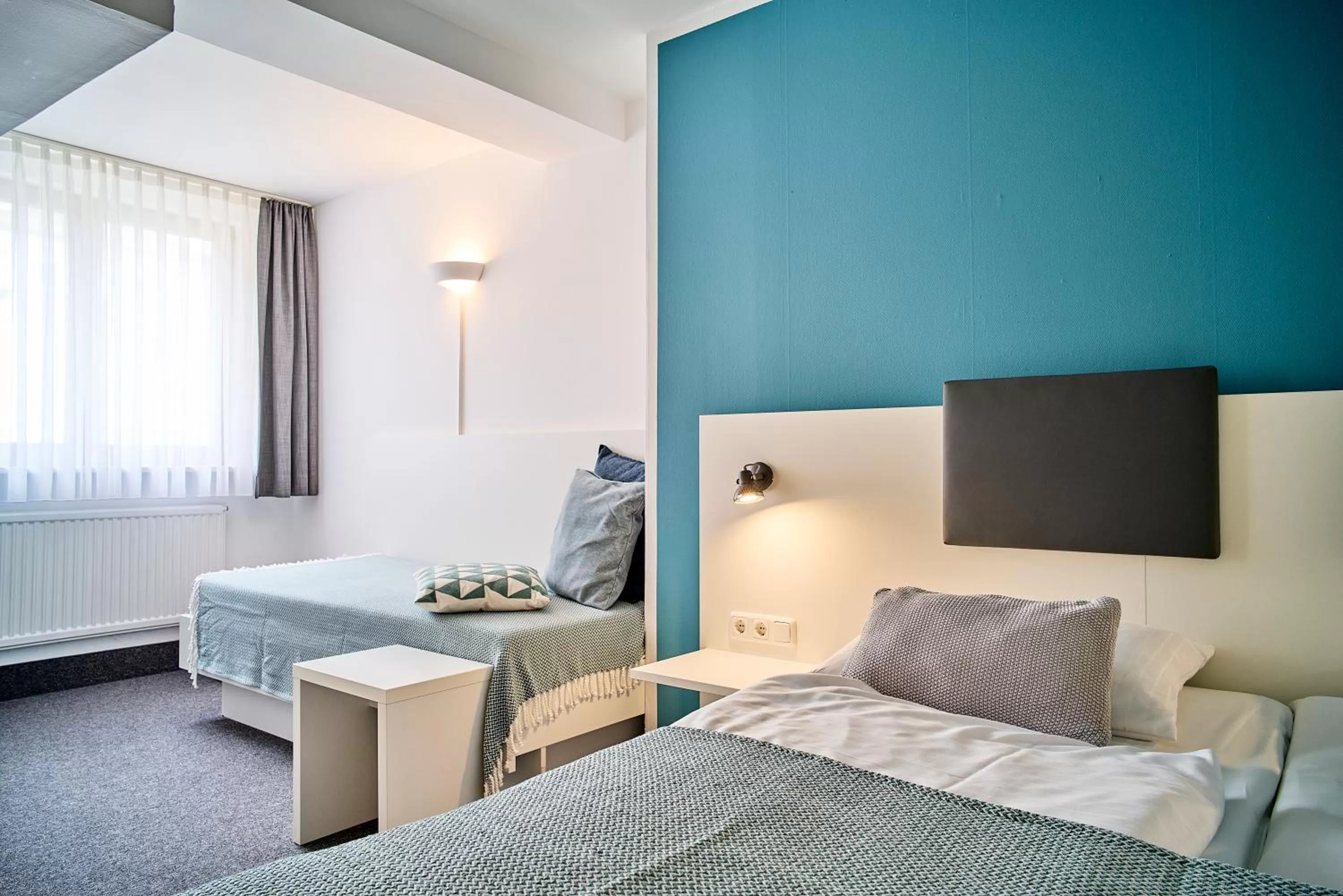 Photo of the whole room, Bed in Brunnenhof City Center