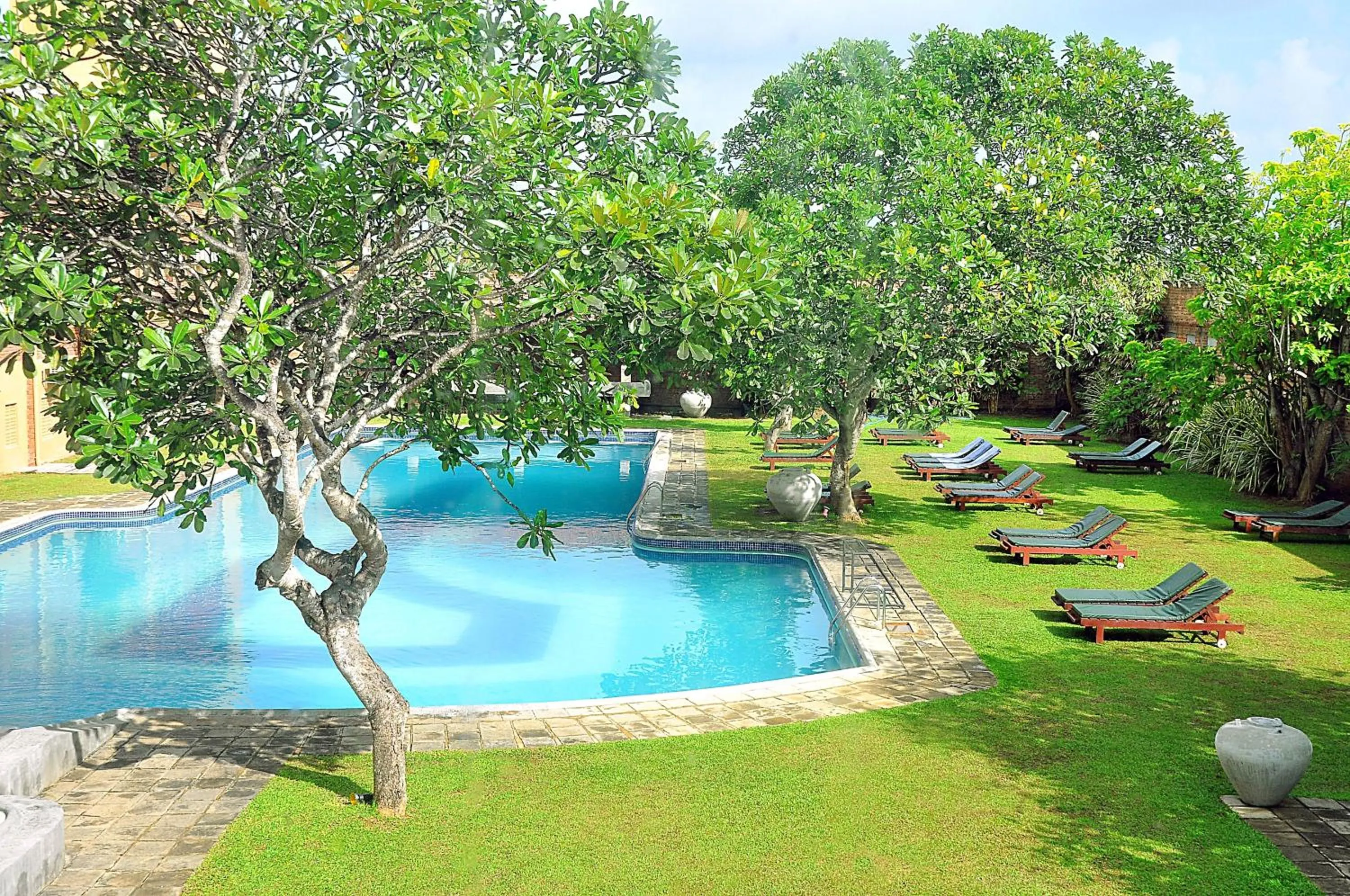 Swimming pool in The Long Beach Resort & Spa