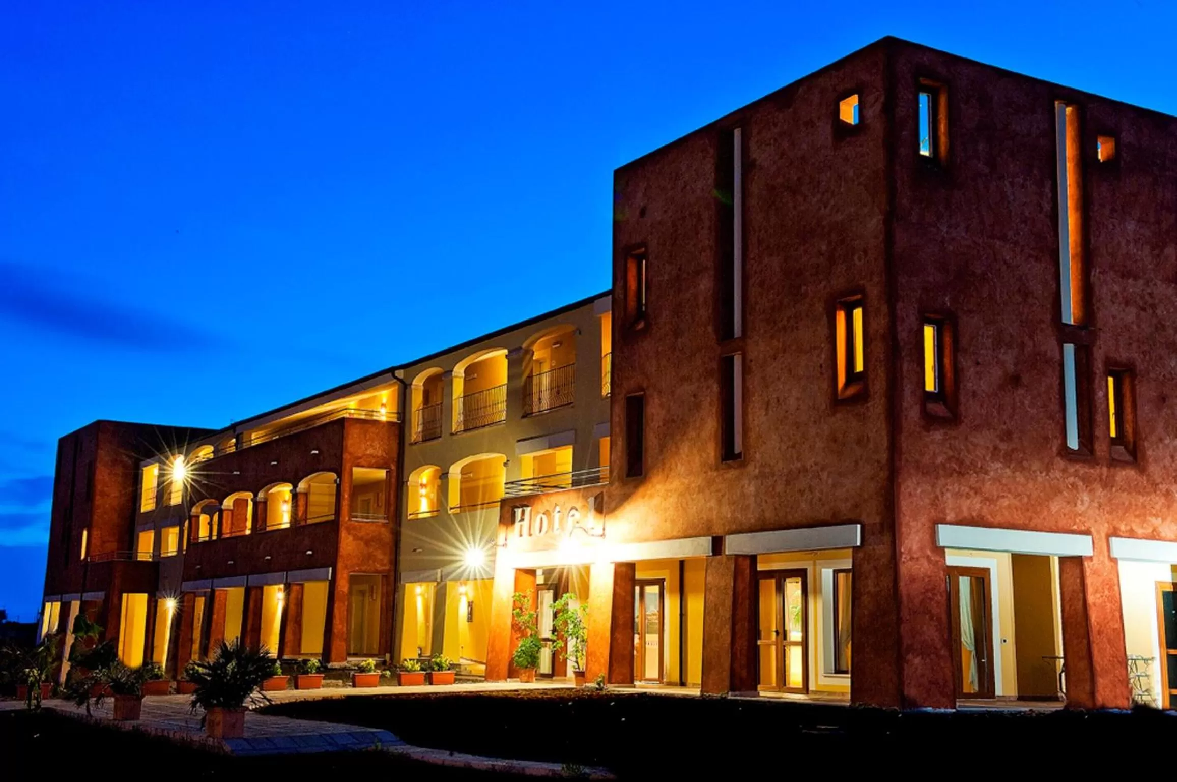 Facade/entrance in Hotel Baja Romantica