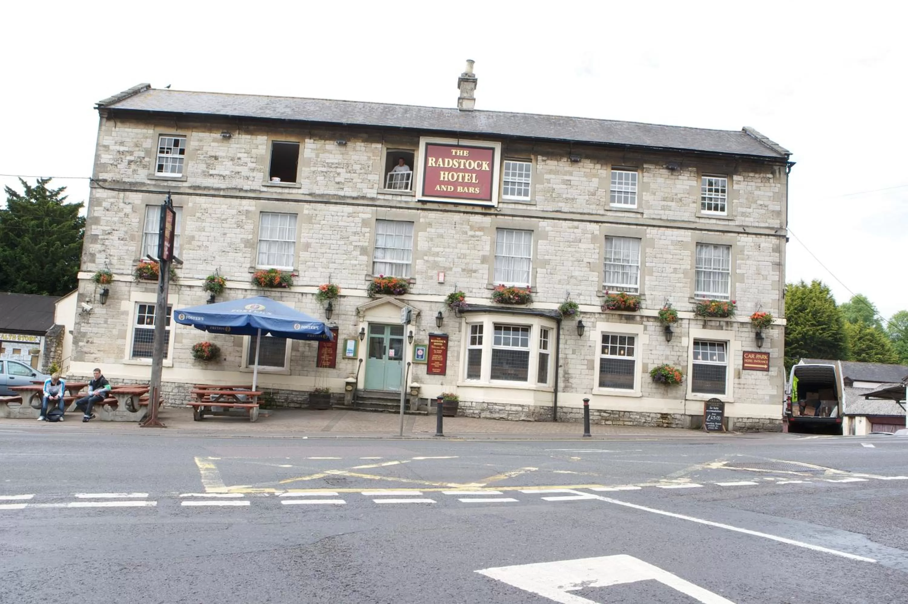 Facade/entrance in Radstock Hotel near Bath