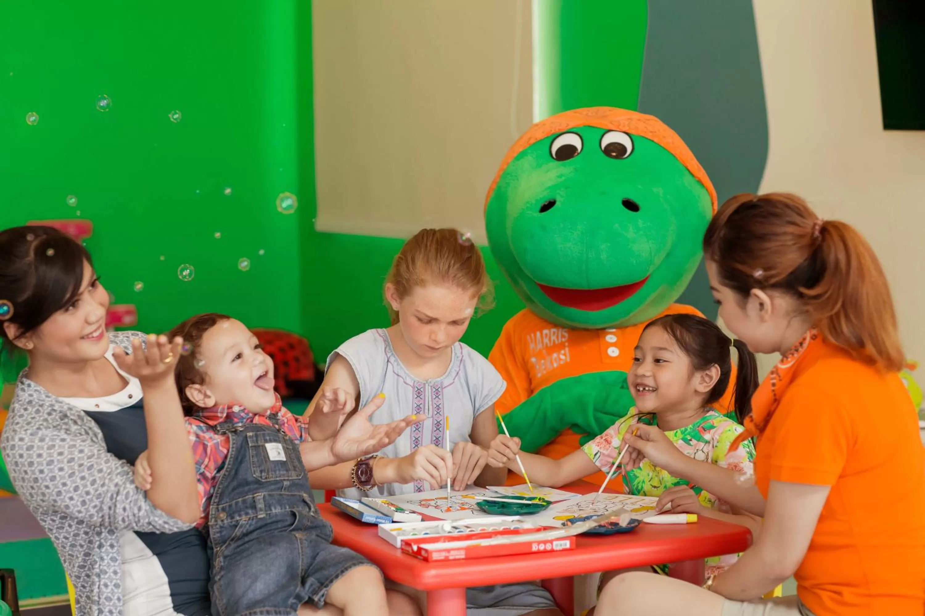 Activities in HARRIS Hotel & Conventions Bekasi