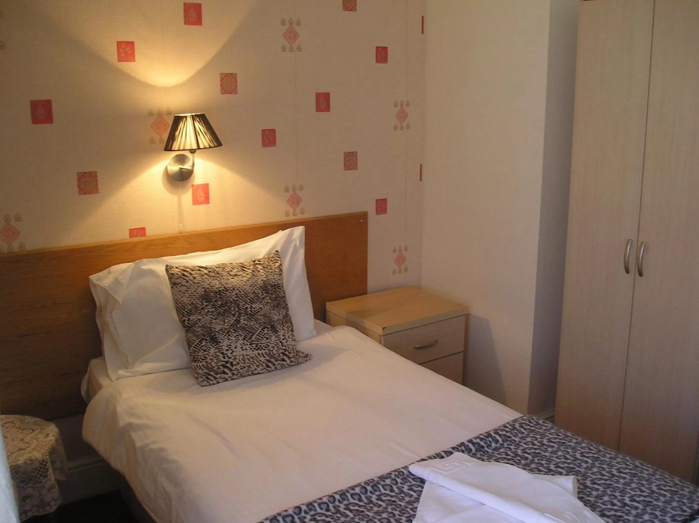 Bedroom, Bed in The Belvedere