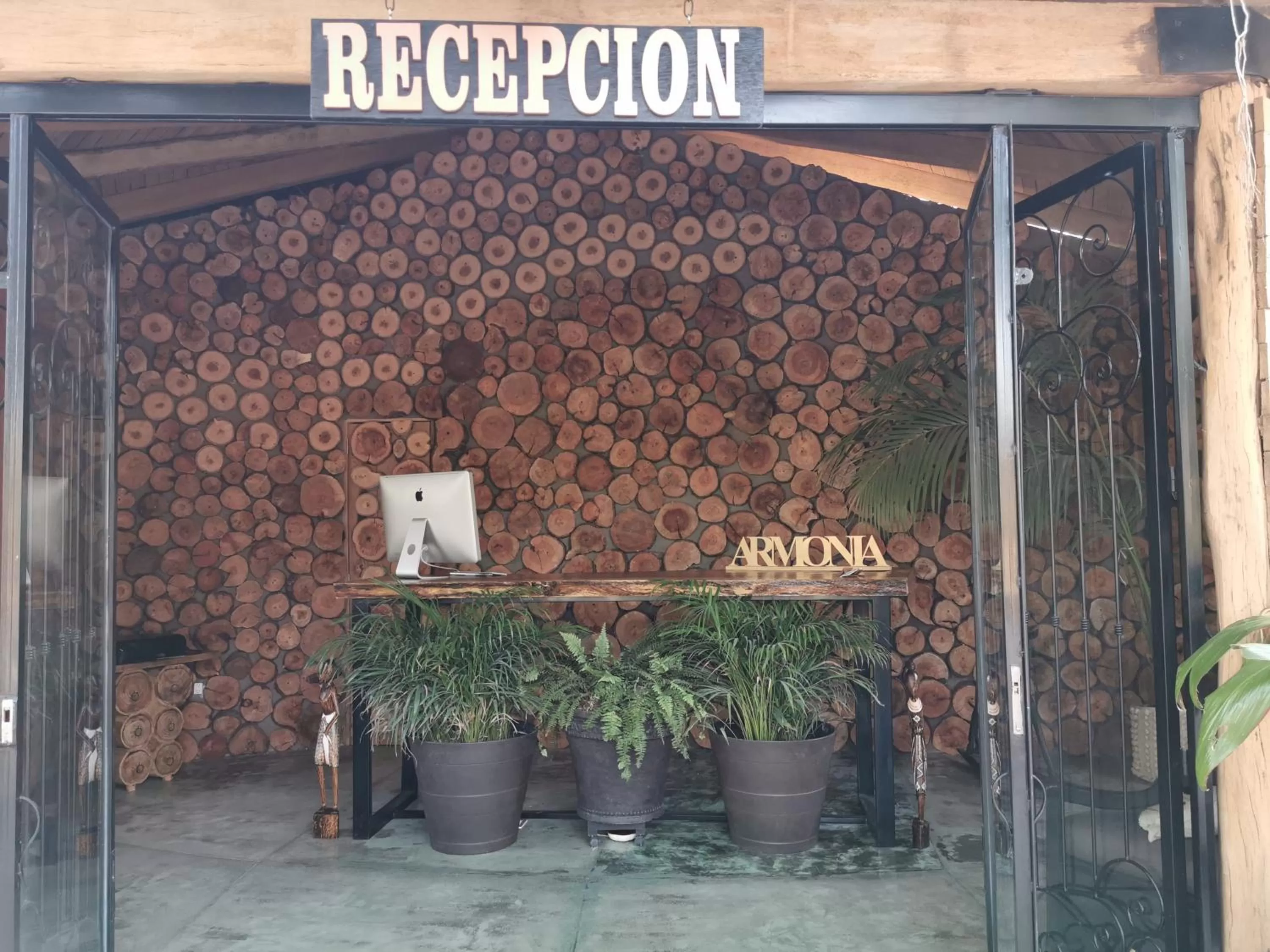 Patio in Villa Armonia Hotel & Spa