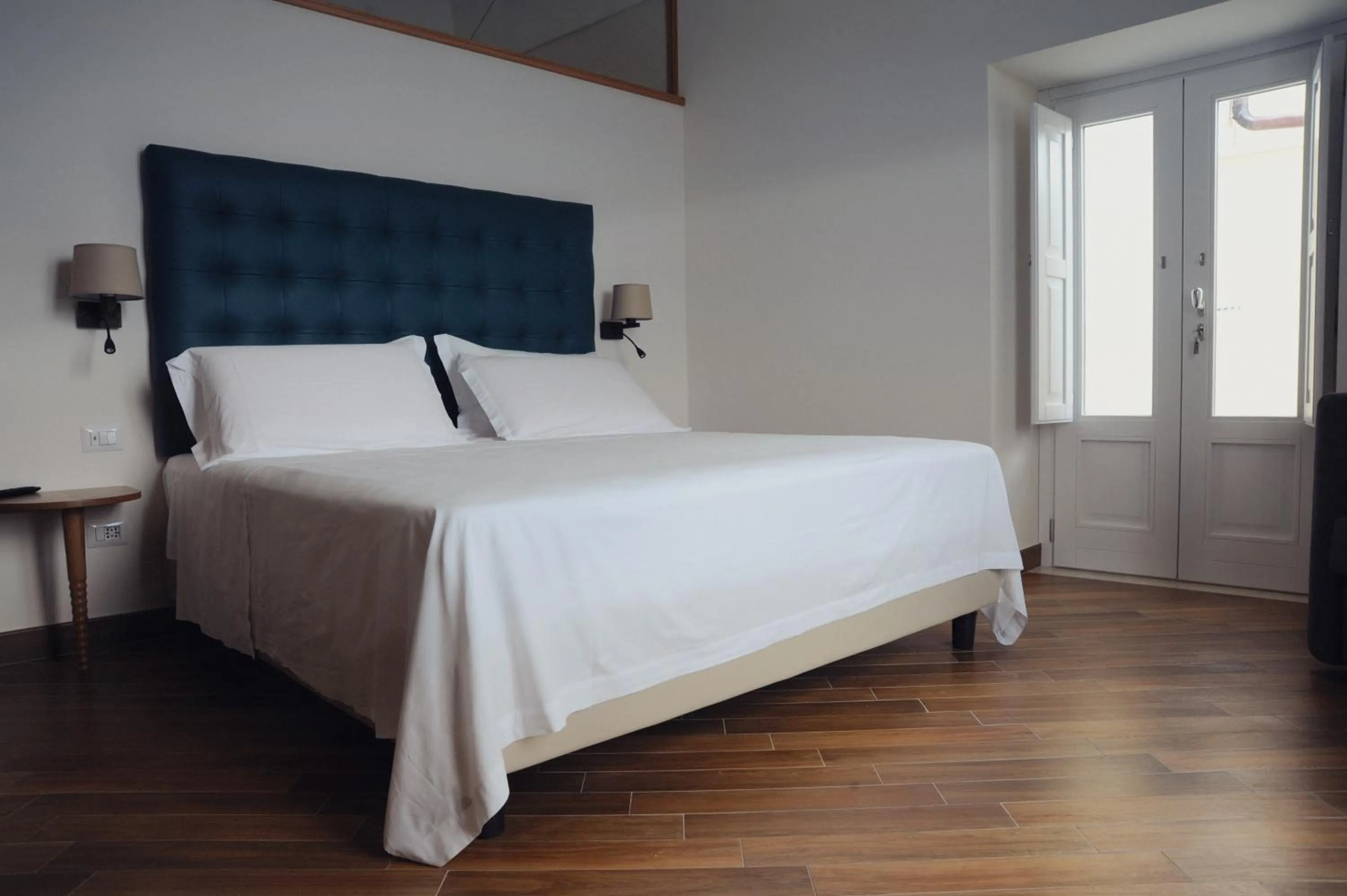 Bedroom, Bed in Dimora del Campo