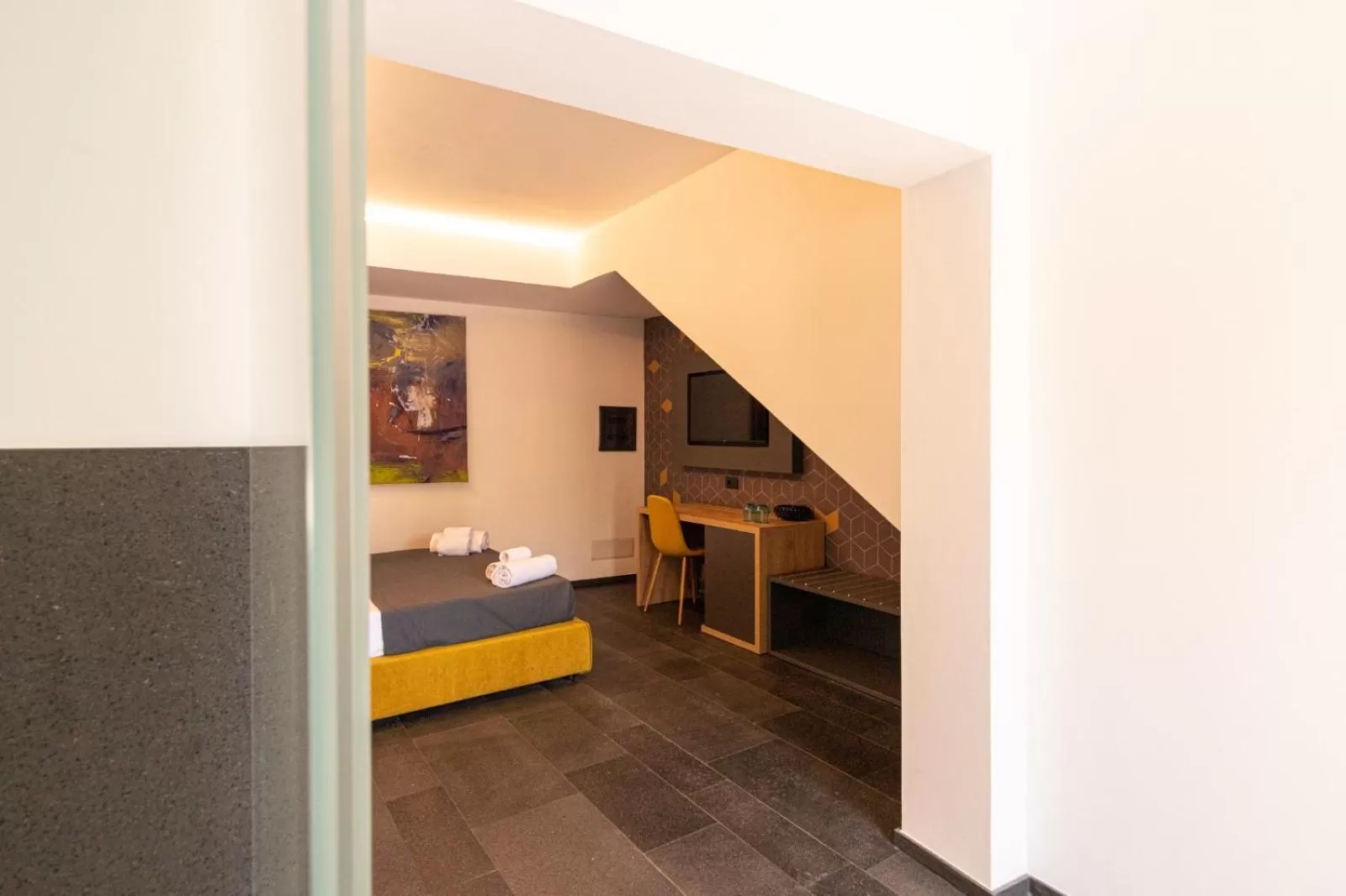 Photo of the whole room, Bed in Villa Totò Resort