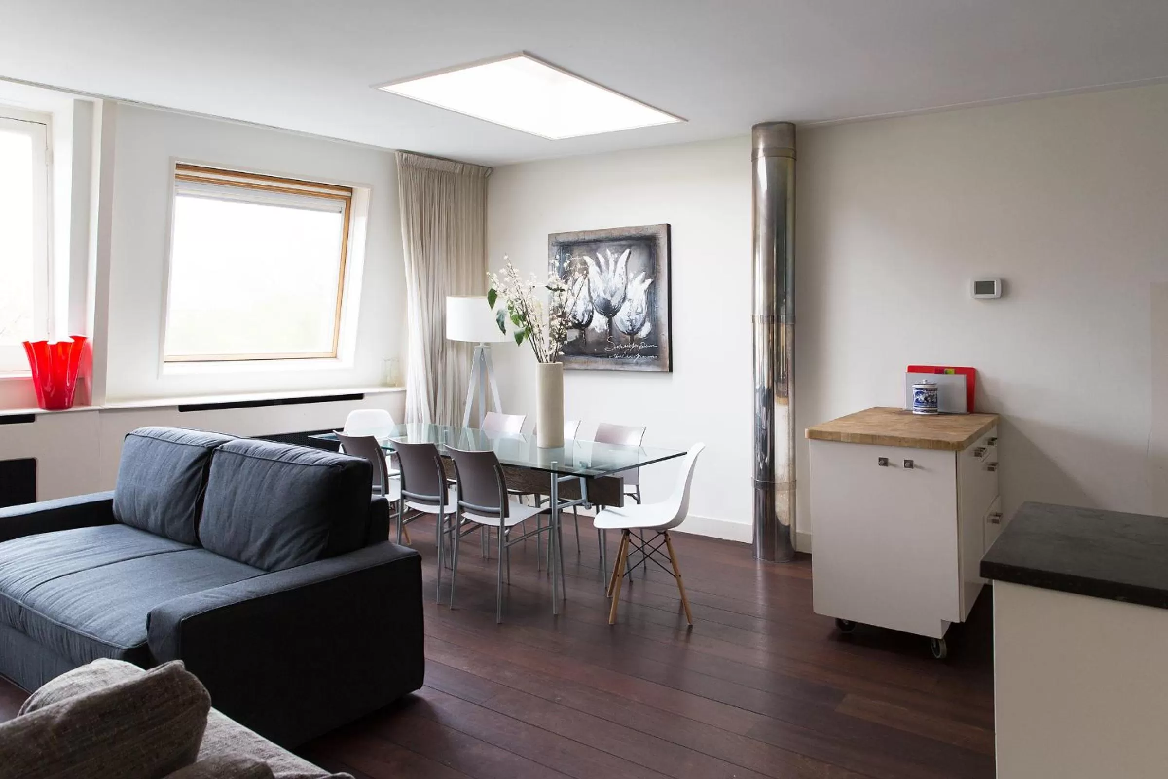 Day, Seating Area in Marnix Top: 8P near Leidsche