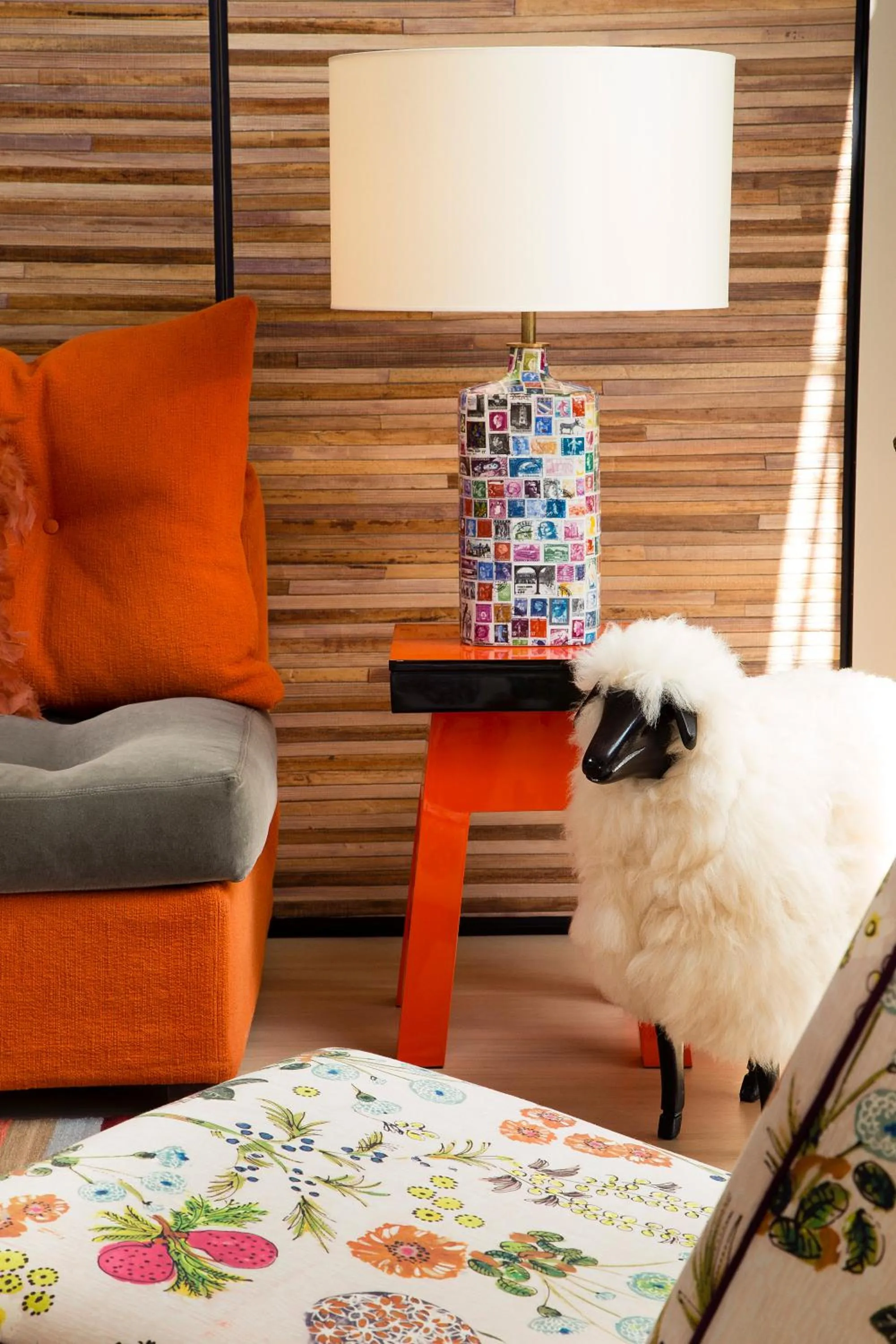 Living room in Goralska Résidences Paris Bastille