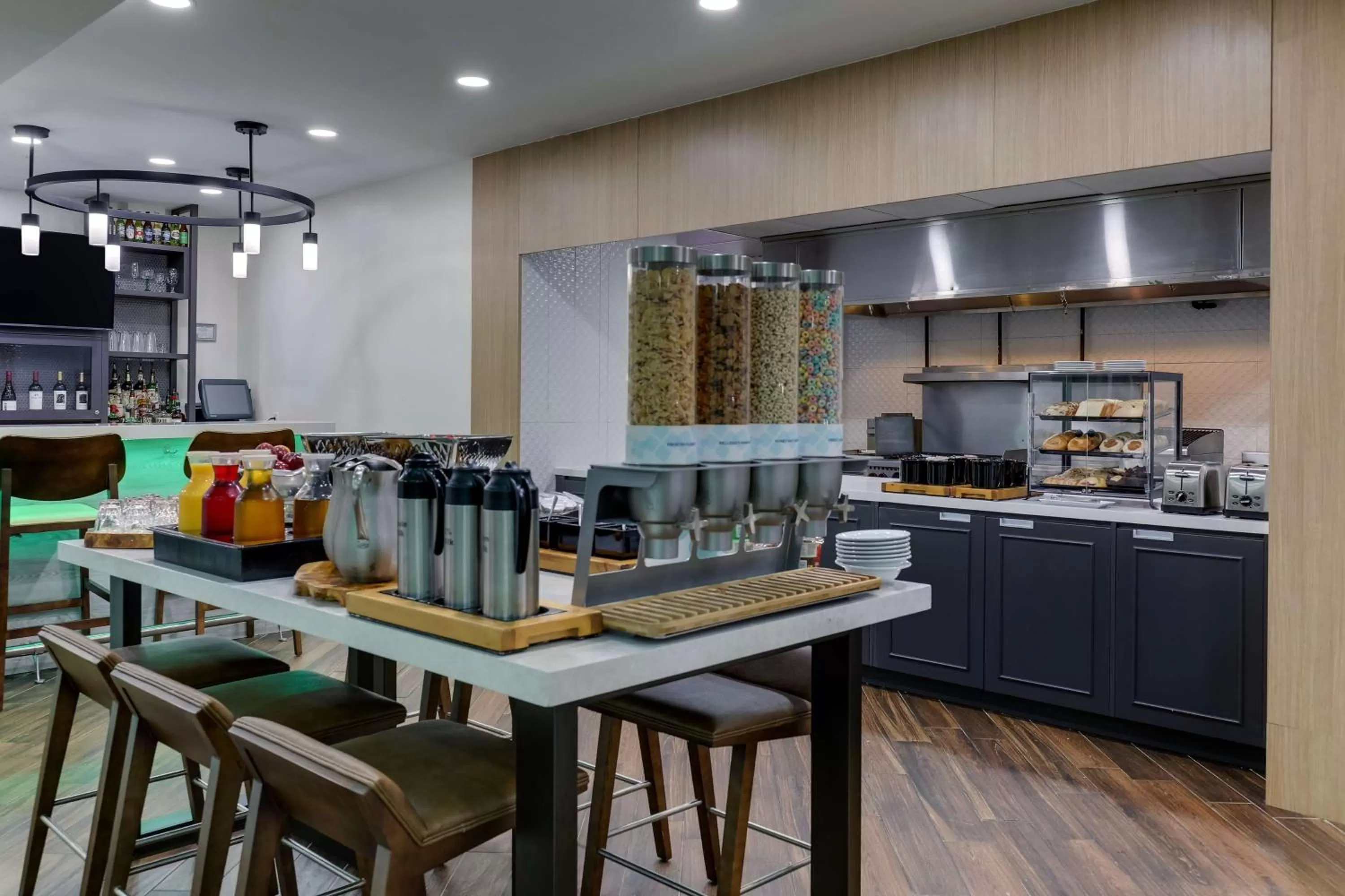 Restaurant/places to eat in Hilton Garden Inn Fort Worth/Fossil Creek