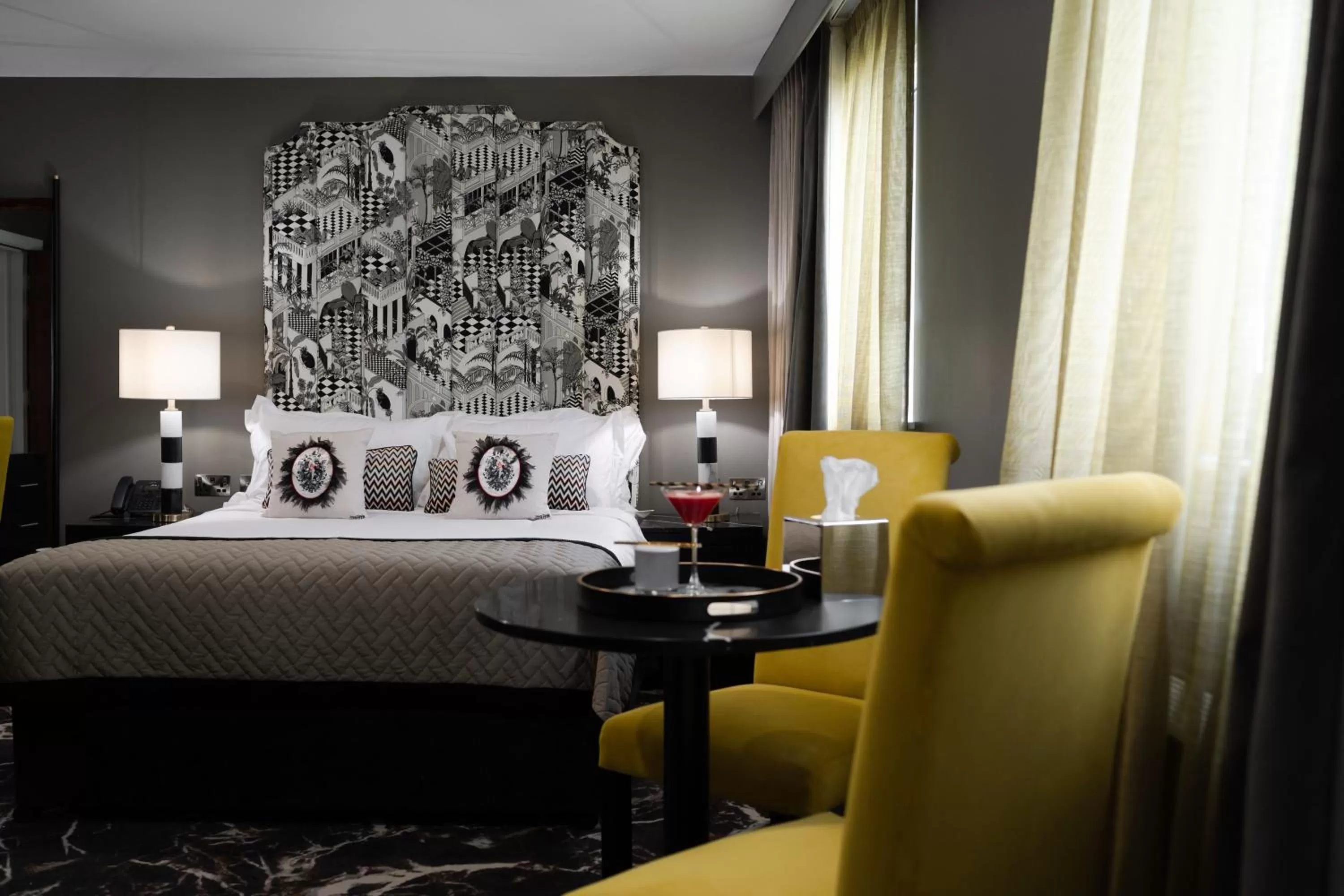 Bedroom, Bed in Elephant Rock Hotel