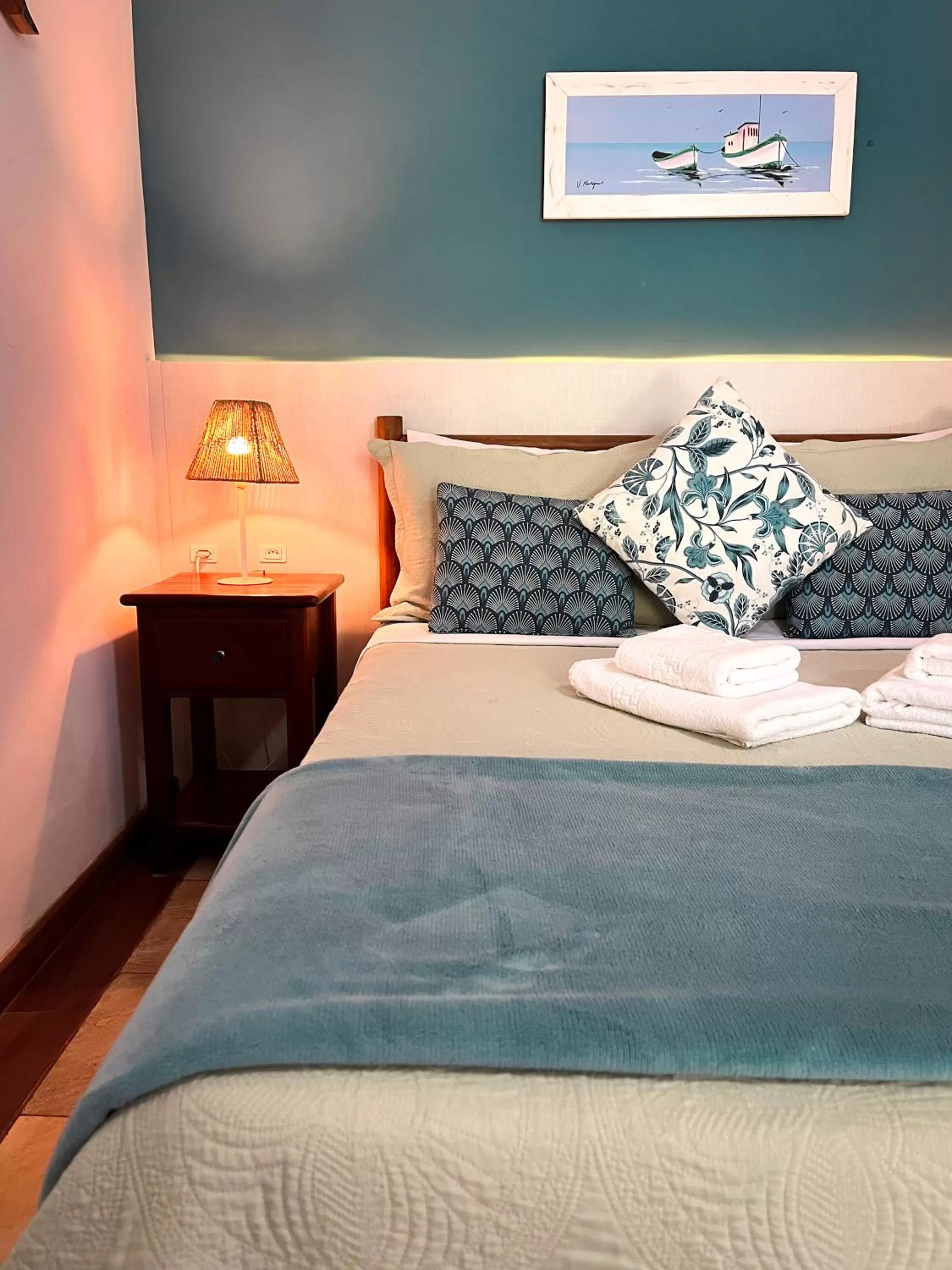 Bed in Villa Bella Ferradura