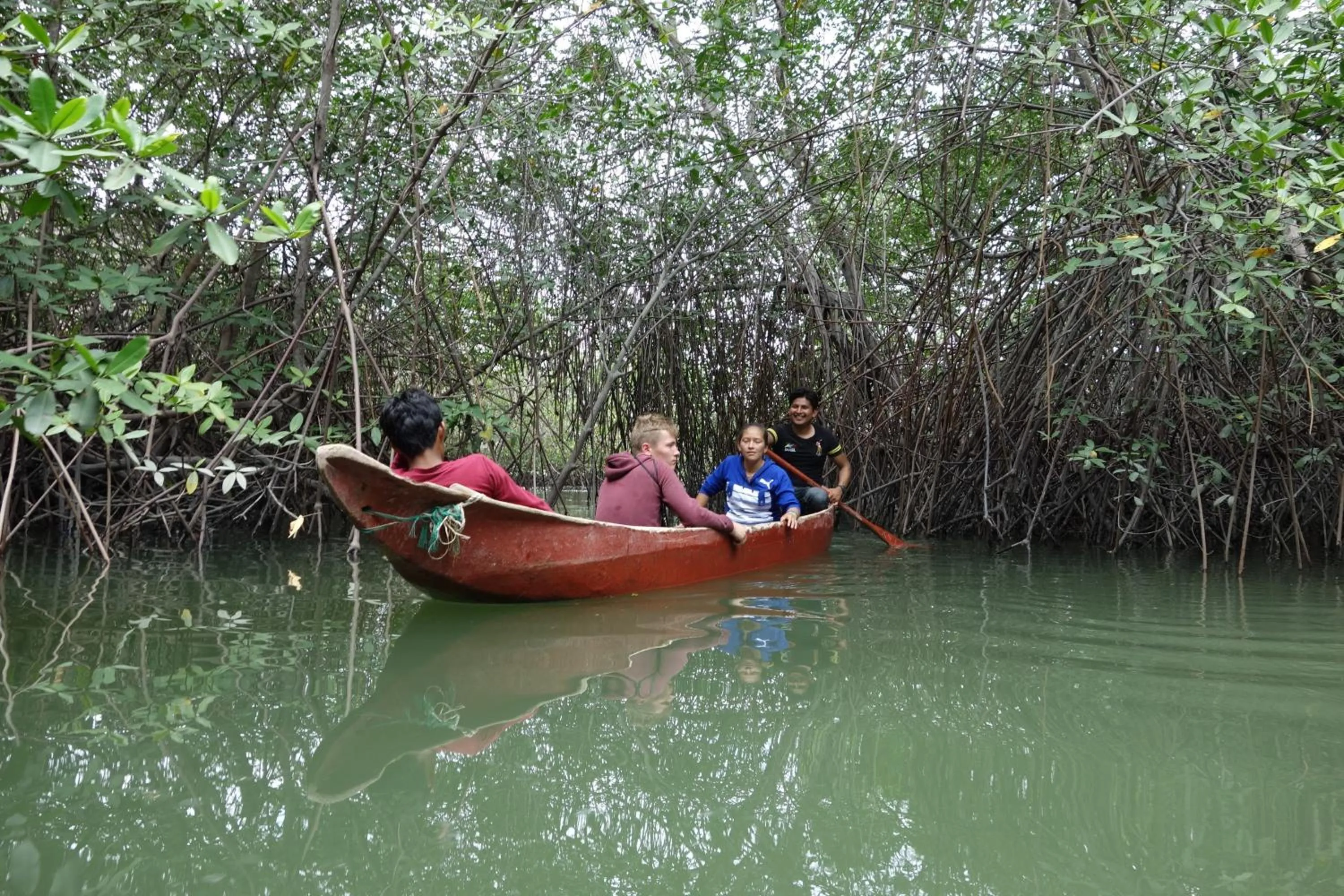 Natural landscape, Canoeing in Manso Boutique Guest House