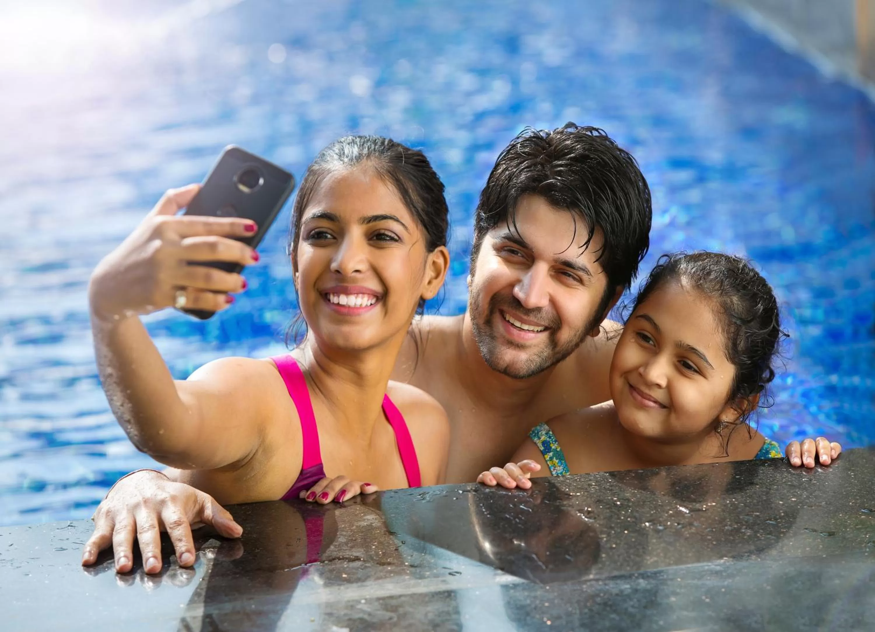 Swimming pool in Novotel Hyderabad Airport
