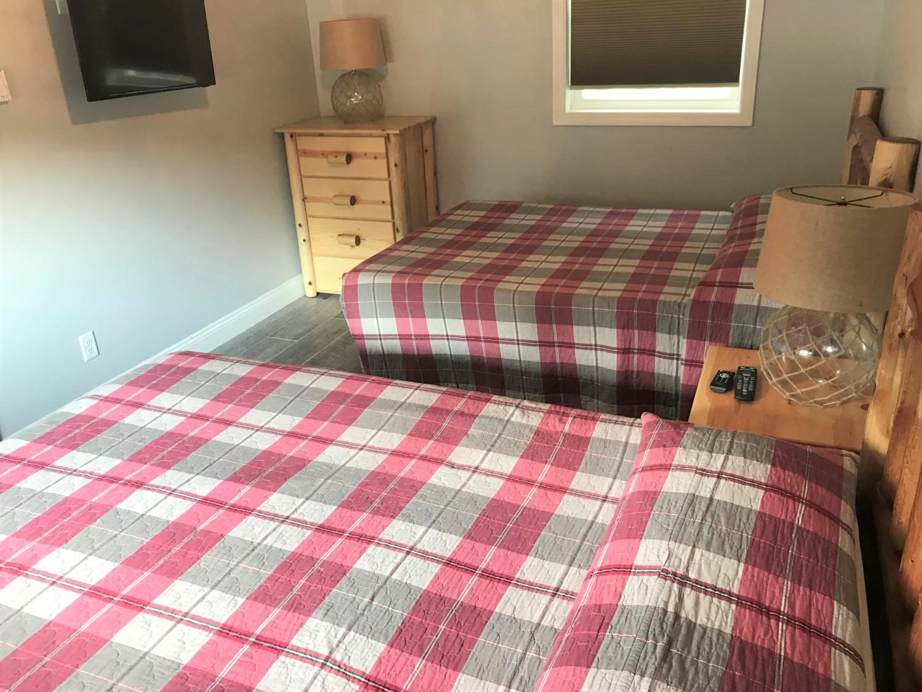 Bed in Blue Lagoon Resort