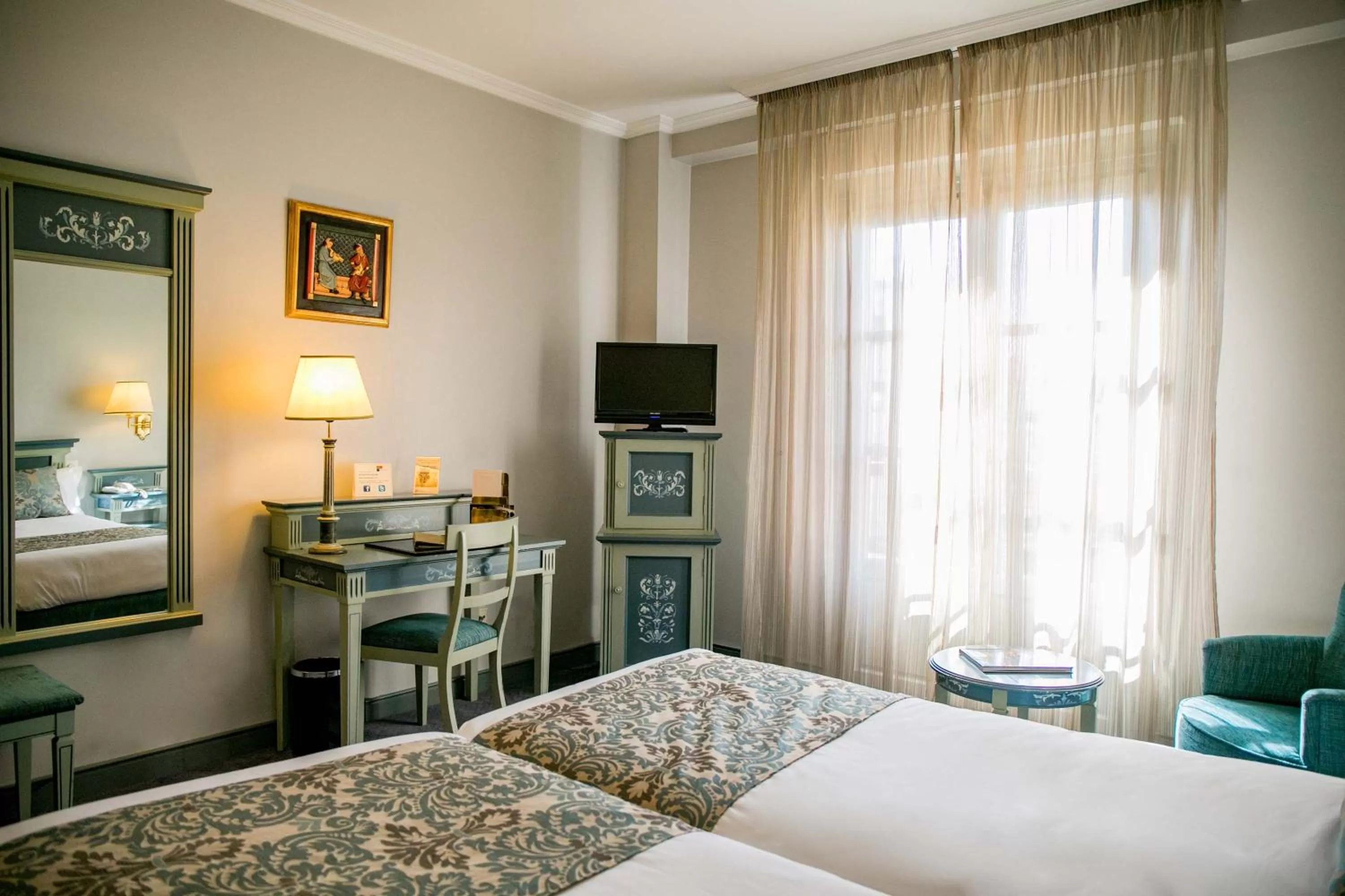 Bed in Palacio de los Velada