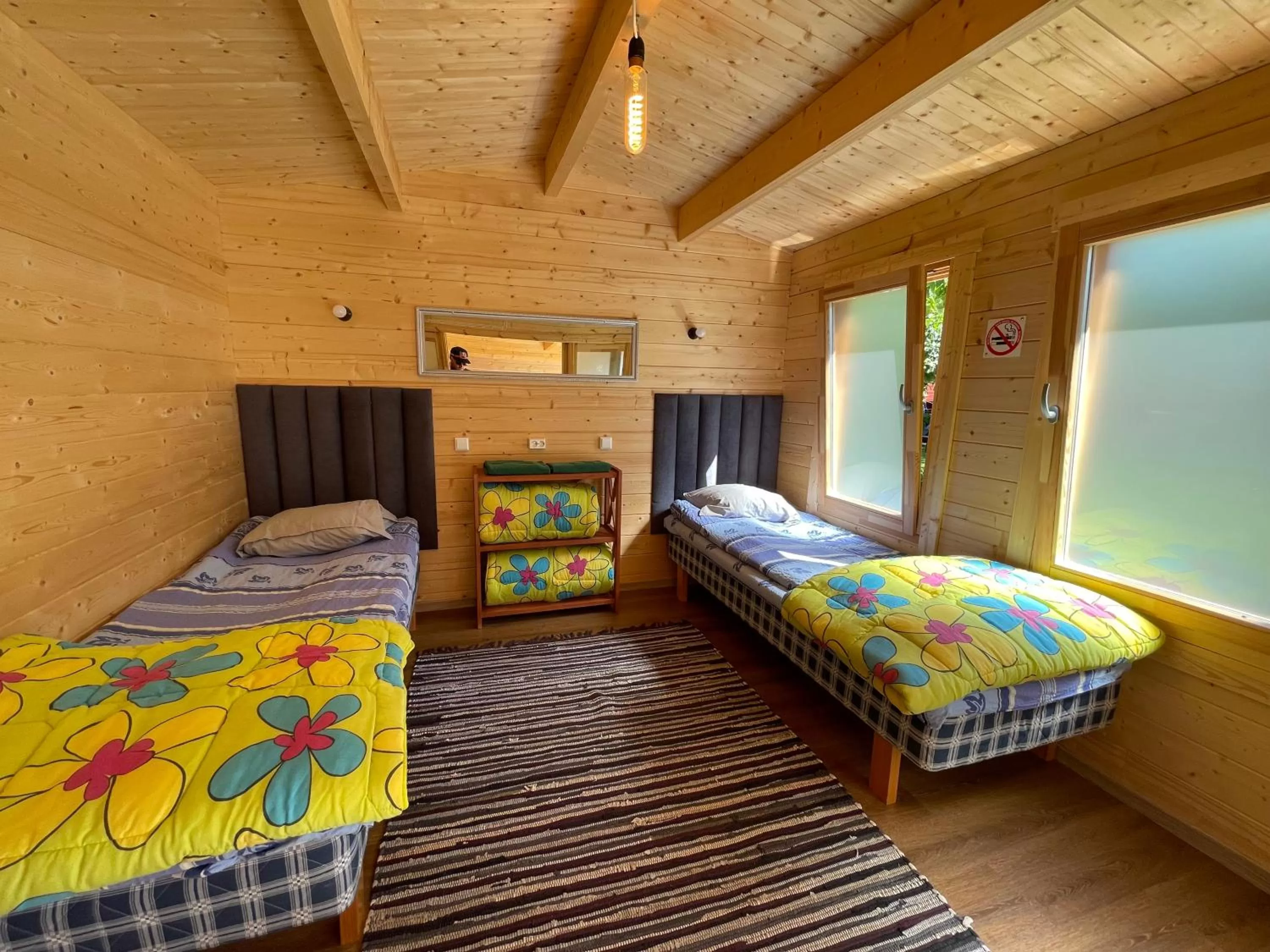 Bed in Aleksandri Guesthouse