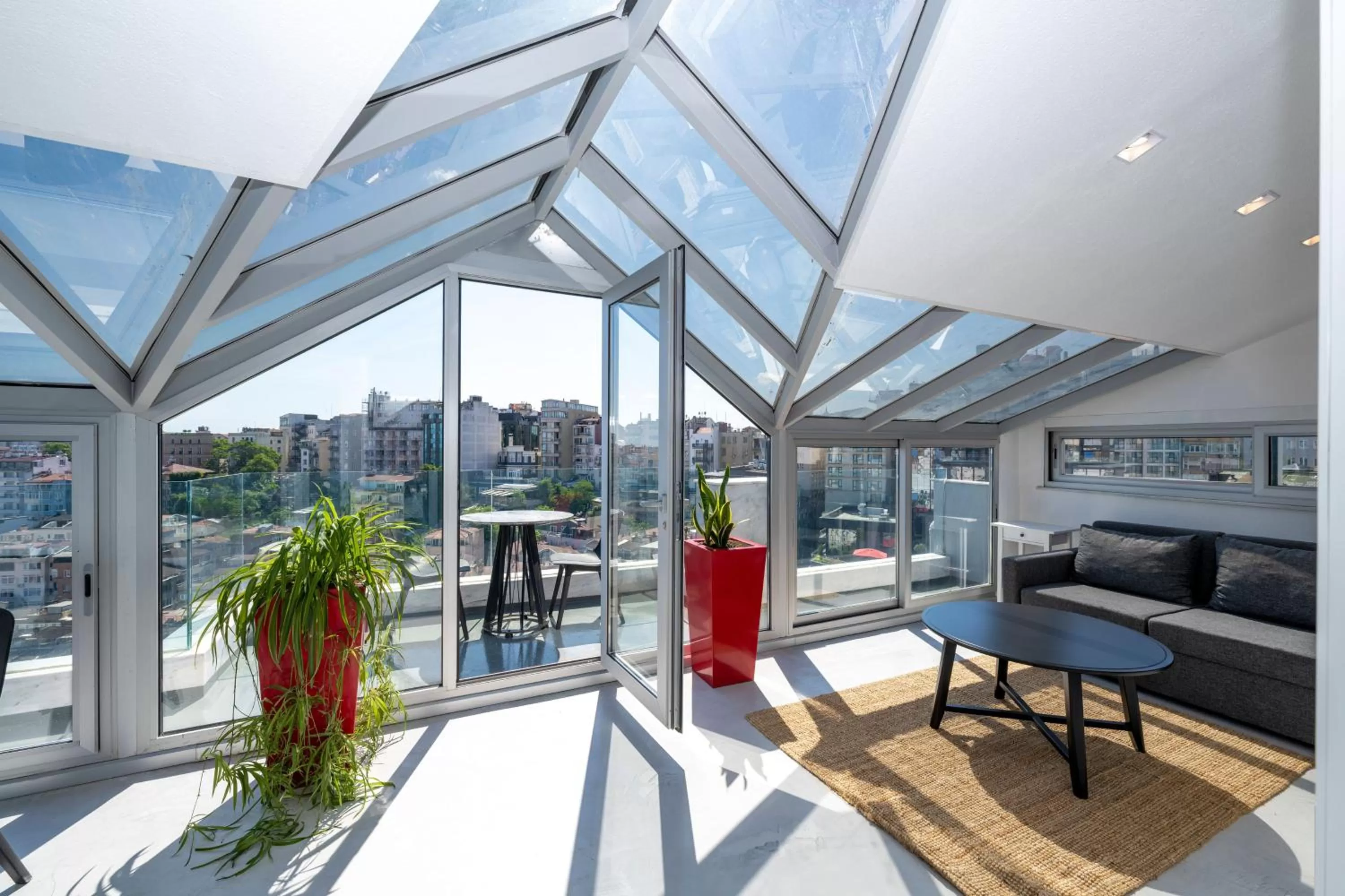 View (from property/room) in Juno Hotel Taksim