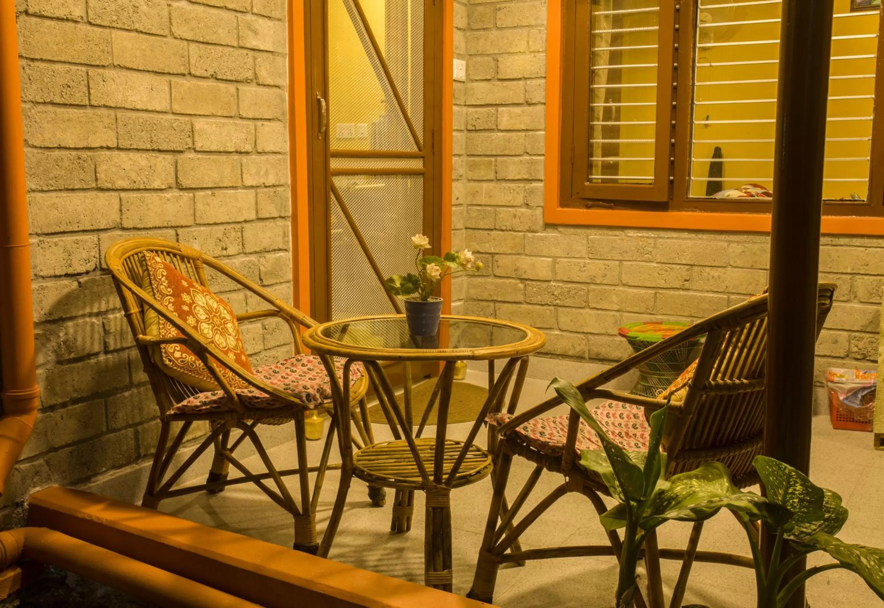 Patio in The North Face Inn