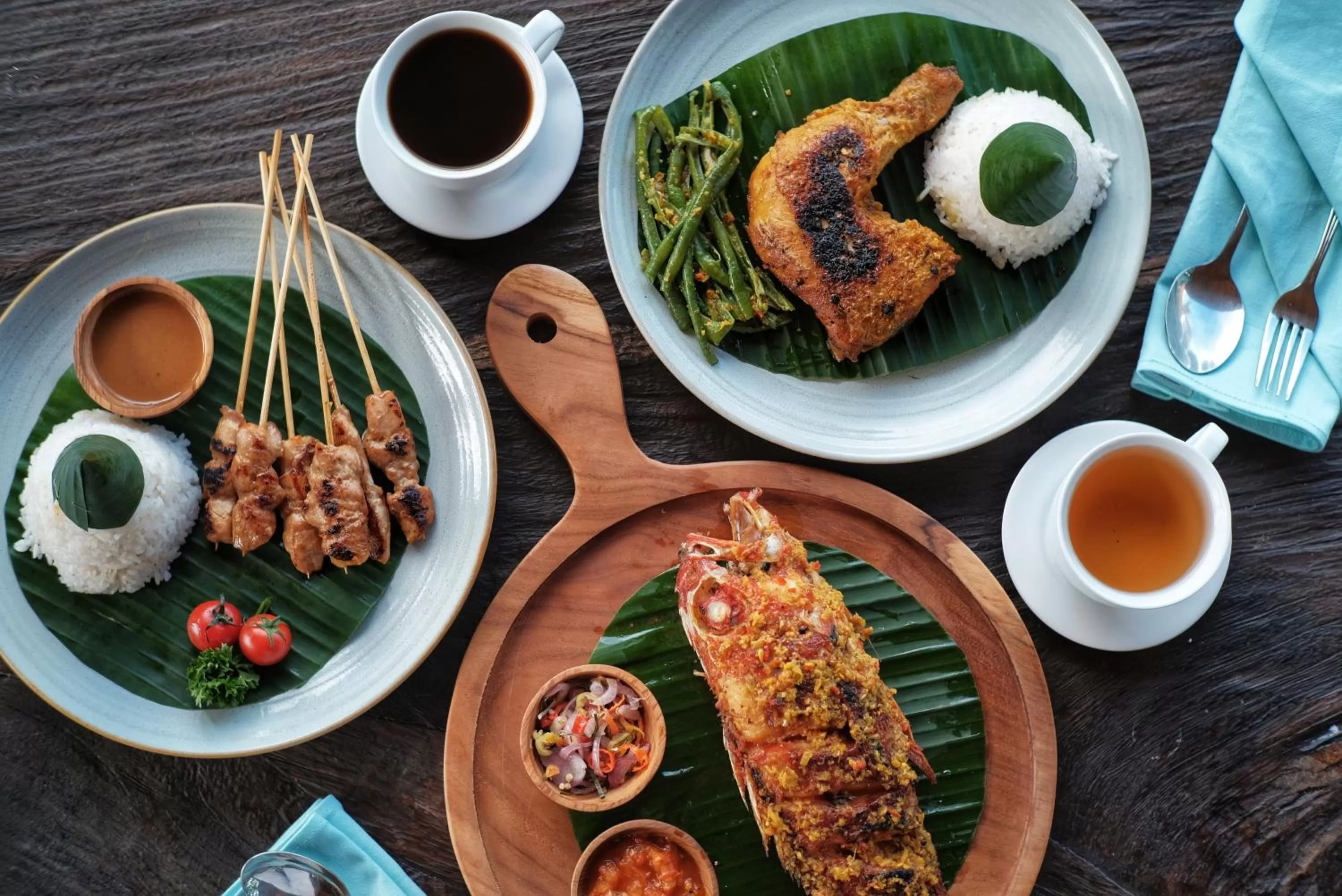 Food close-up in Blue Harbor Beachfront Villas & Resto