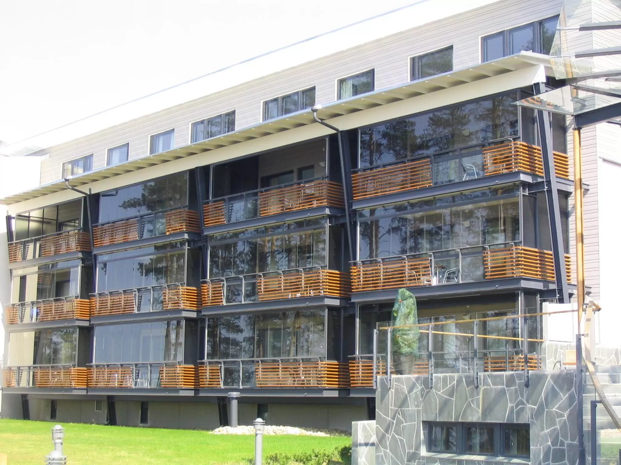 Facade/entrance in Kuortaneen Urheiluopisto