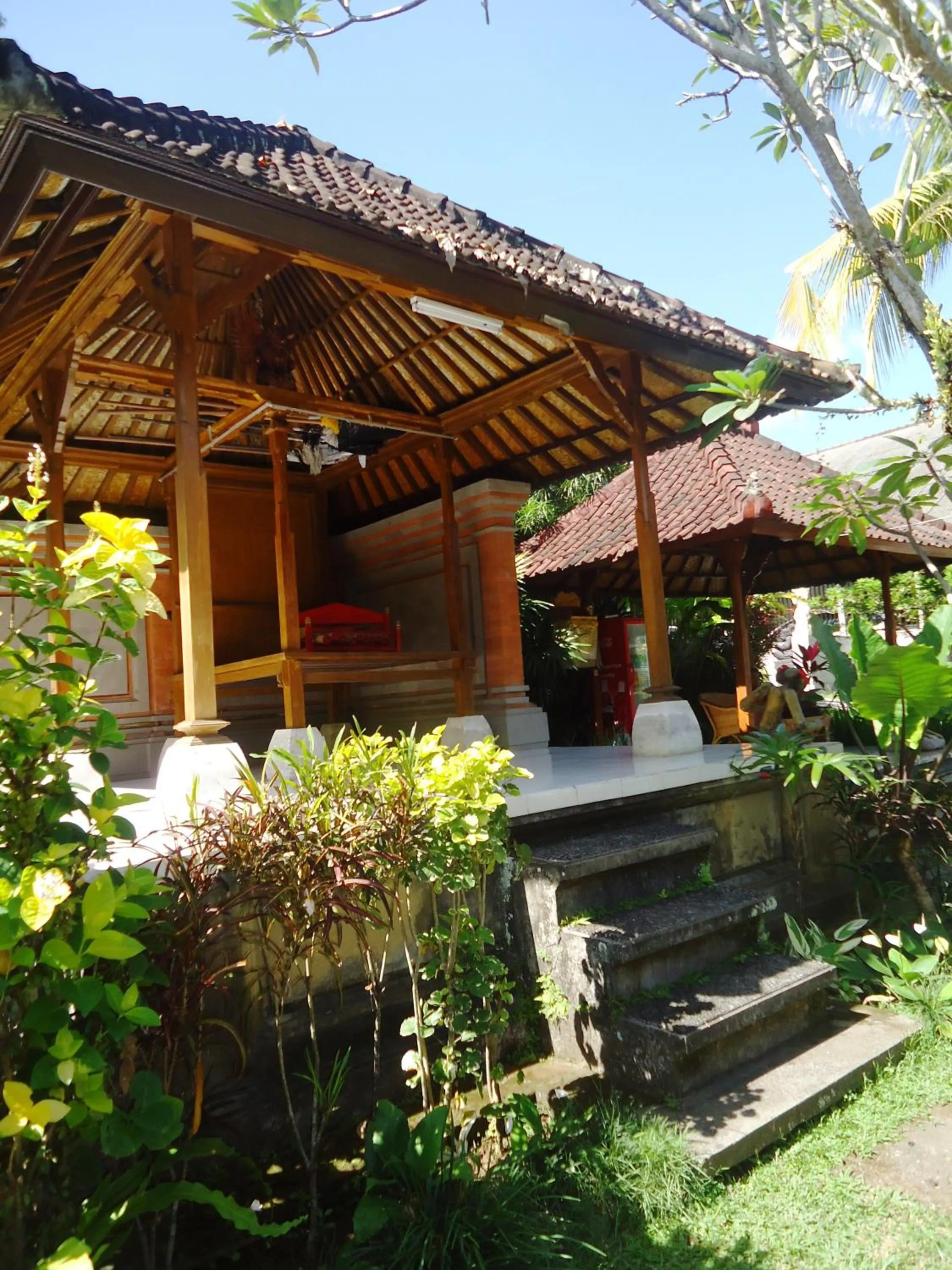 Balcony/Terrace in Argasoka Bungalows