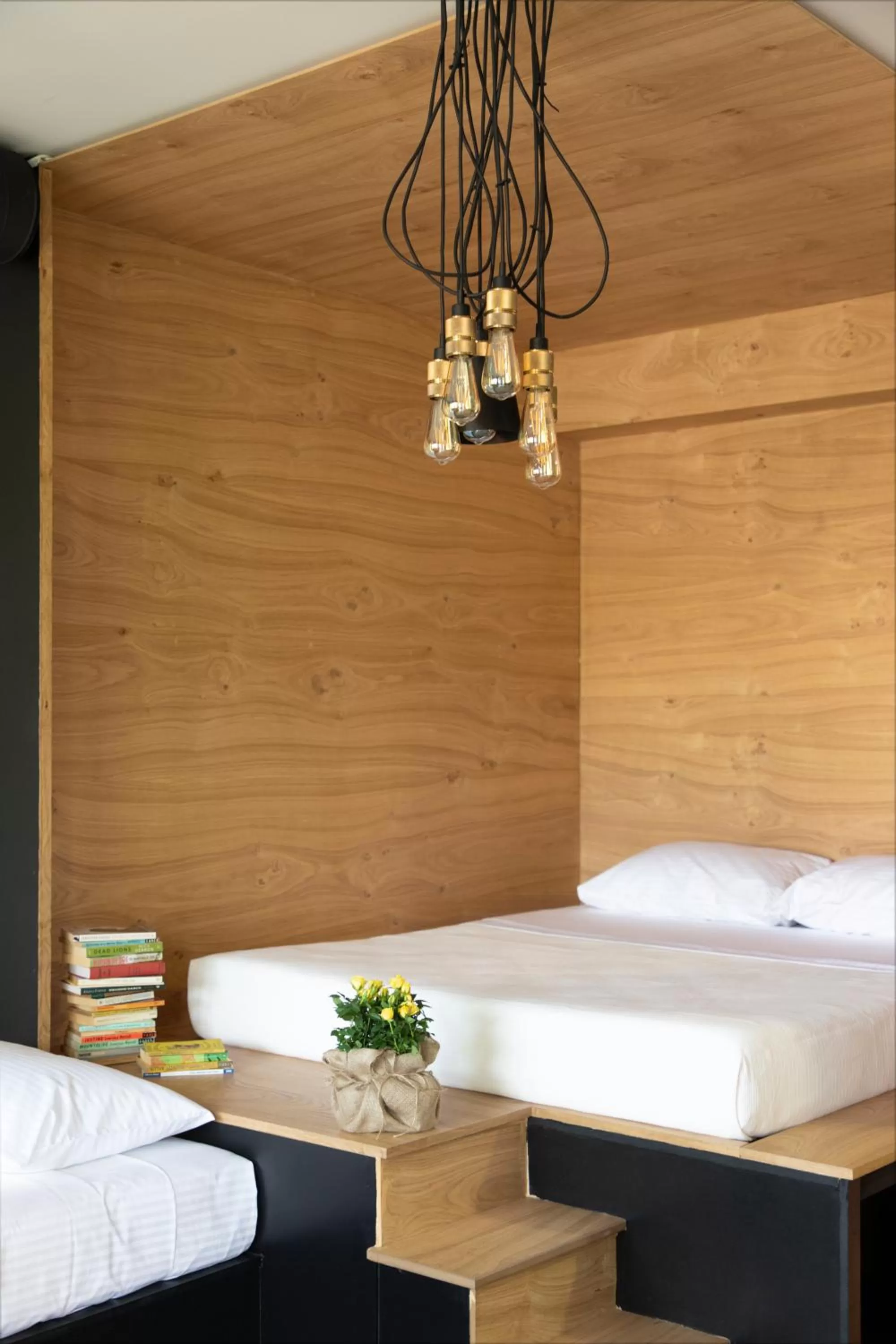 Bed in Bespoke House Athens