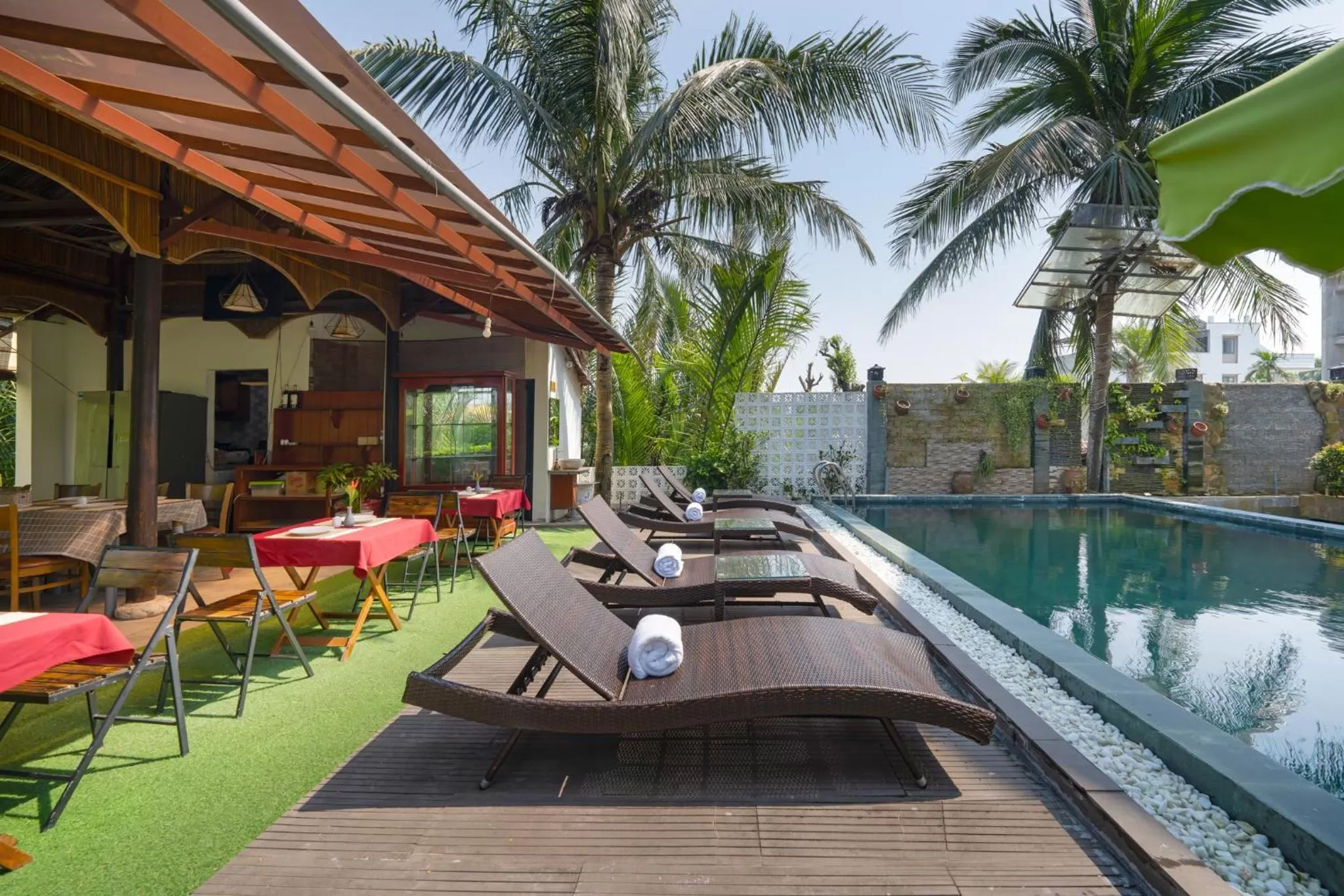Swimming Pool in RAON Hoi An - STAY 24H