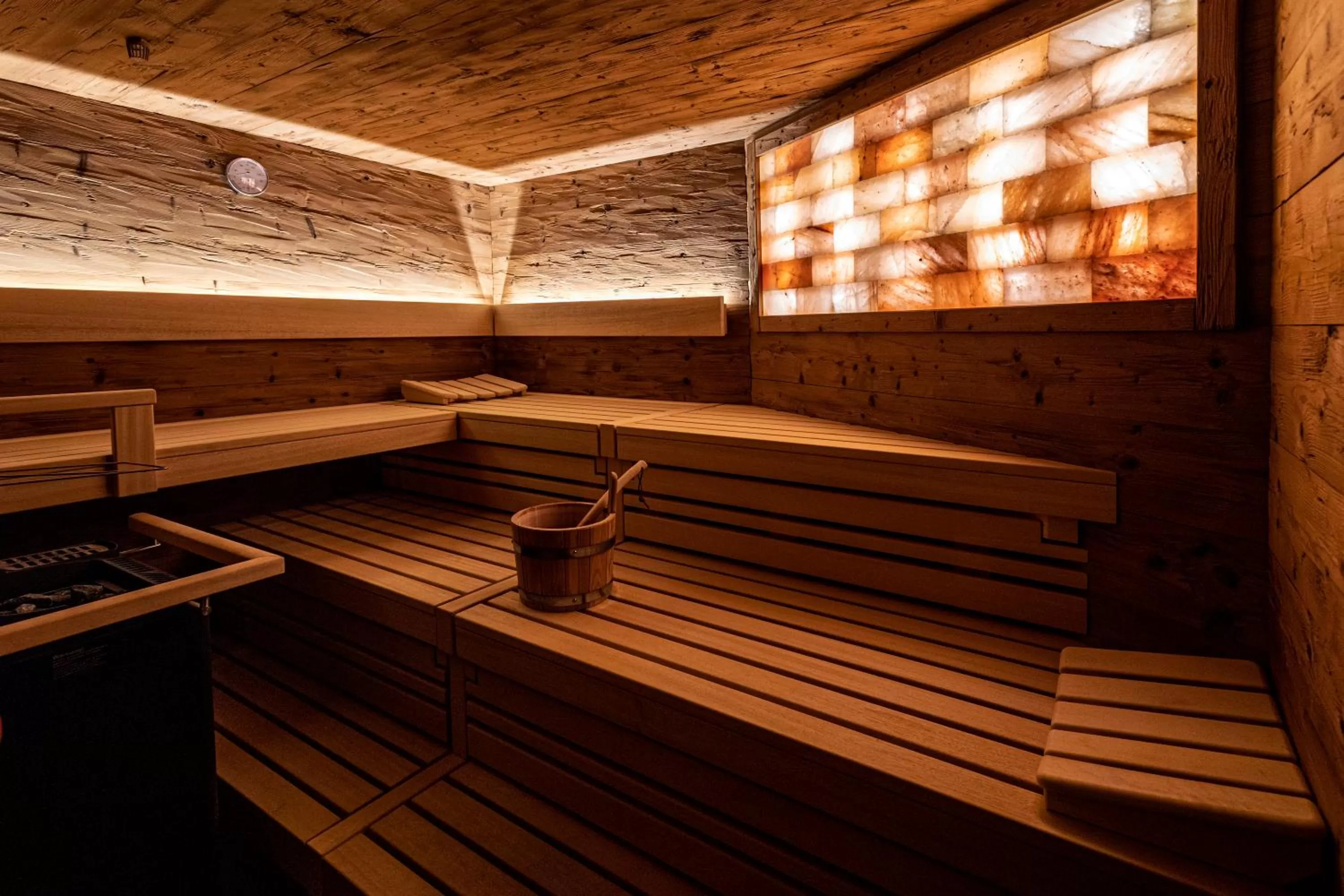 Sauna in Parkhotel Bilm im Glück am Stadtrand Hannovers