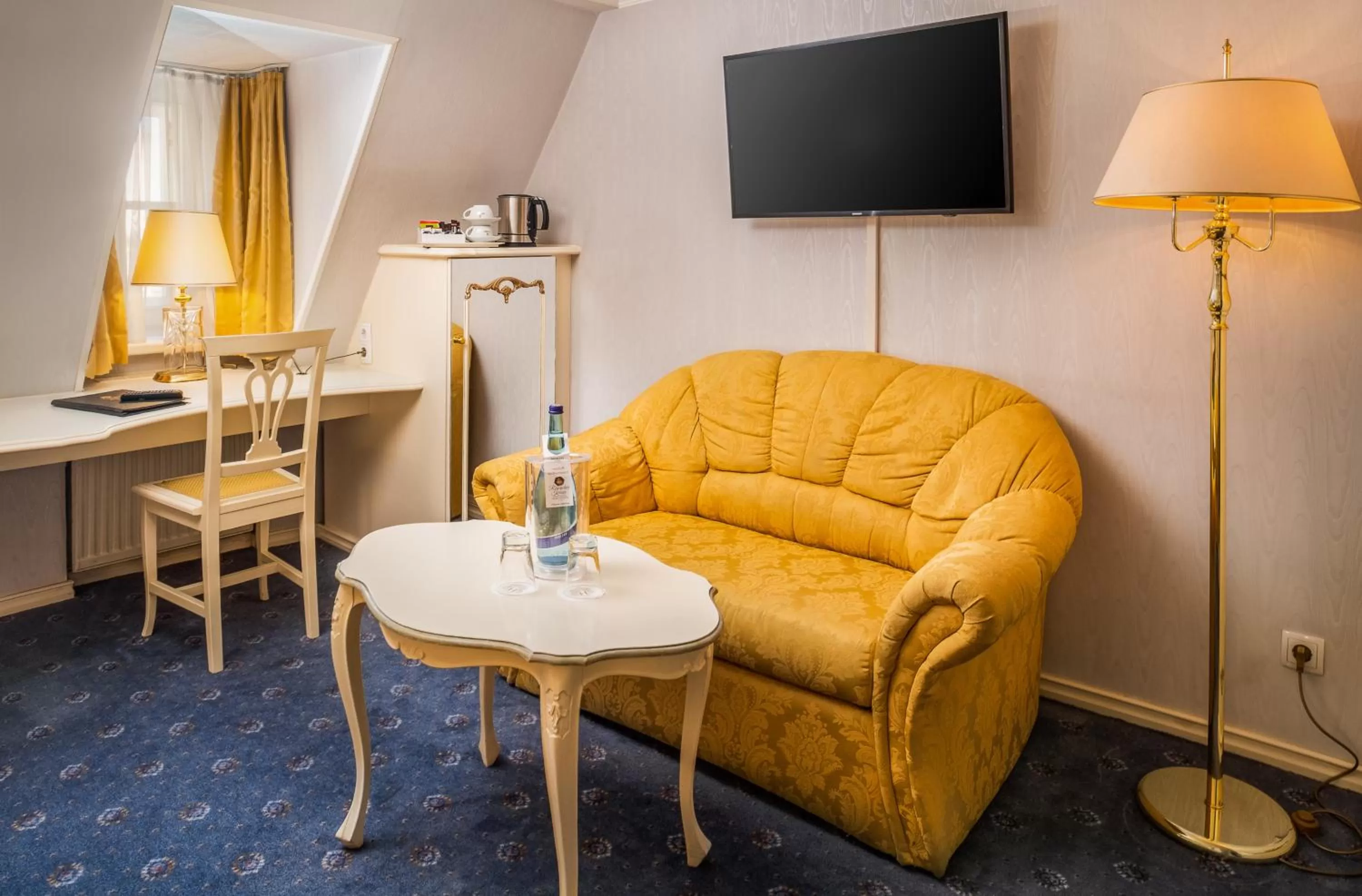 Living room in Schlosshotel Römischer Kaiser