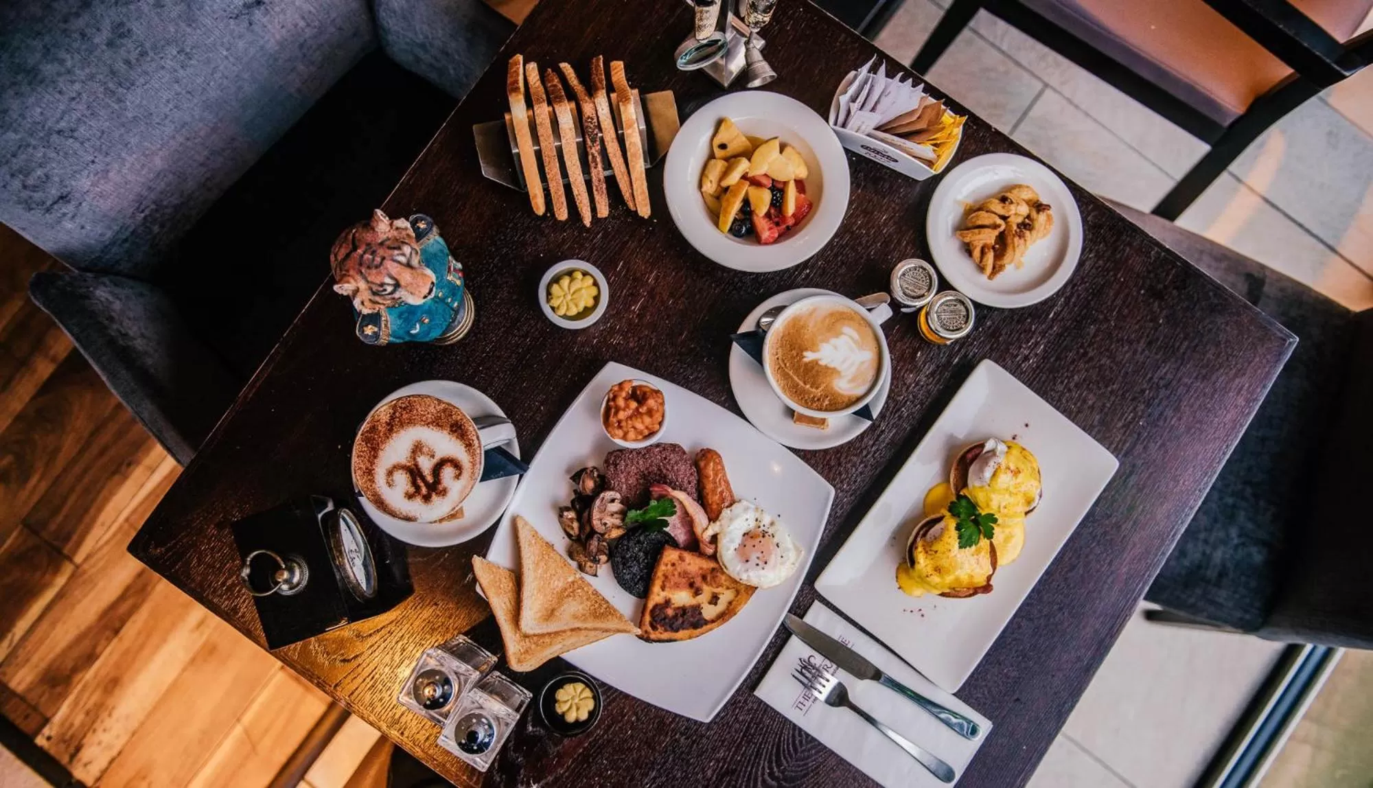 Food close-up in The Torrance Hotel