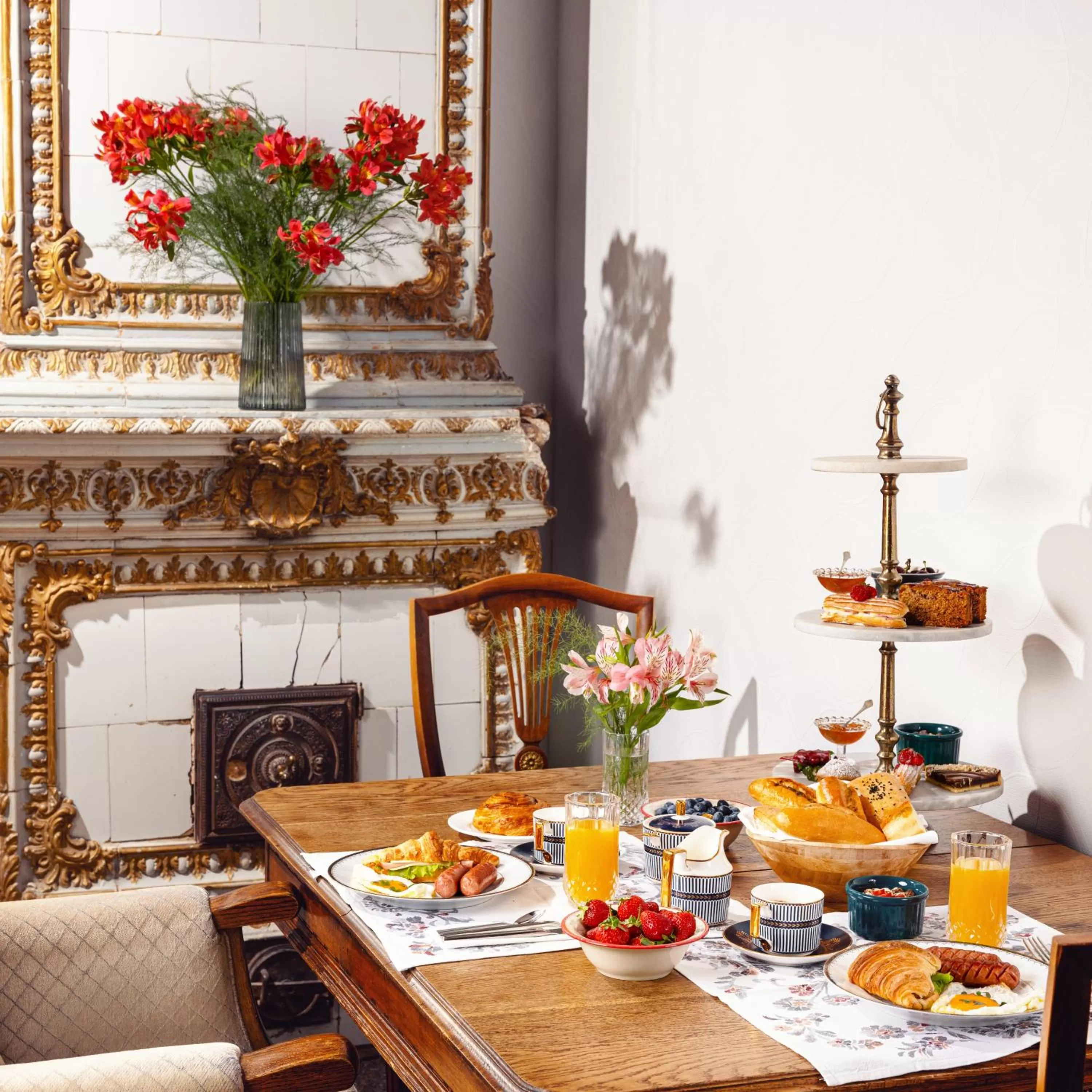 Breakfast in Octava Boutique Hotel