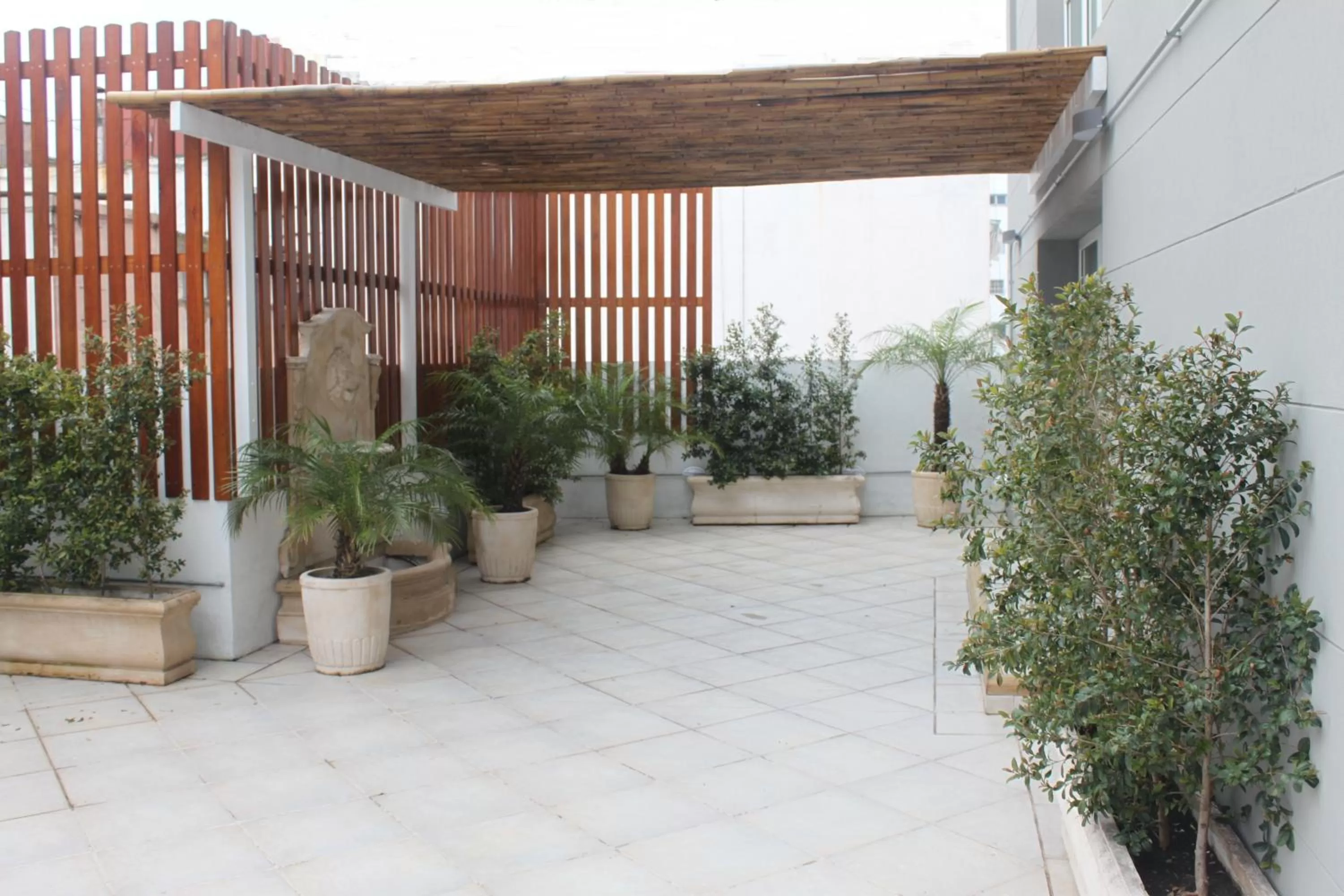 Balcony/Terrace in Hotel Club Frances