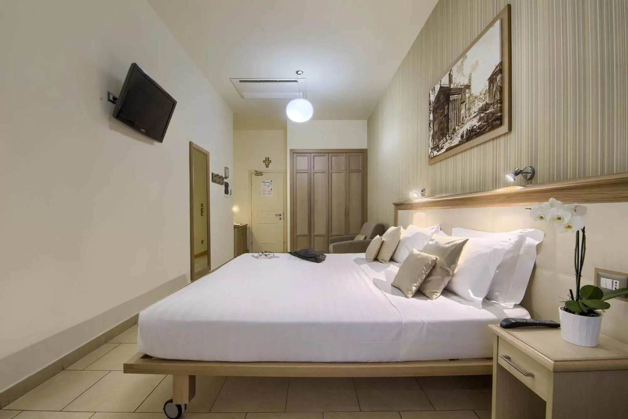 Bed in Domus Australia