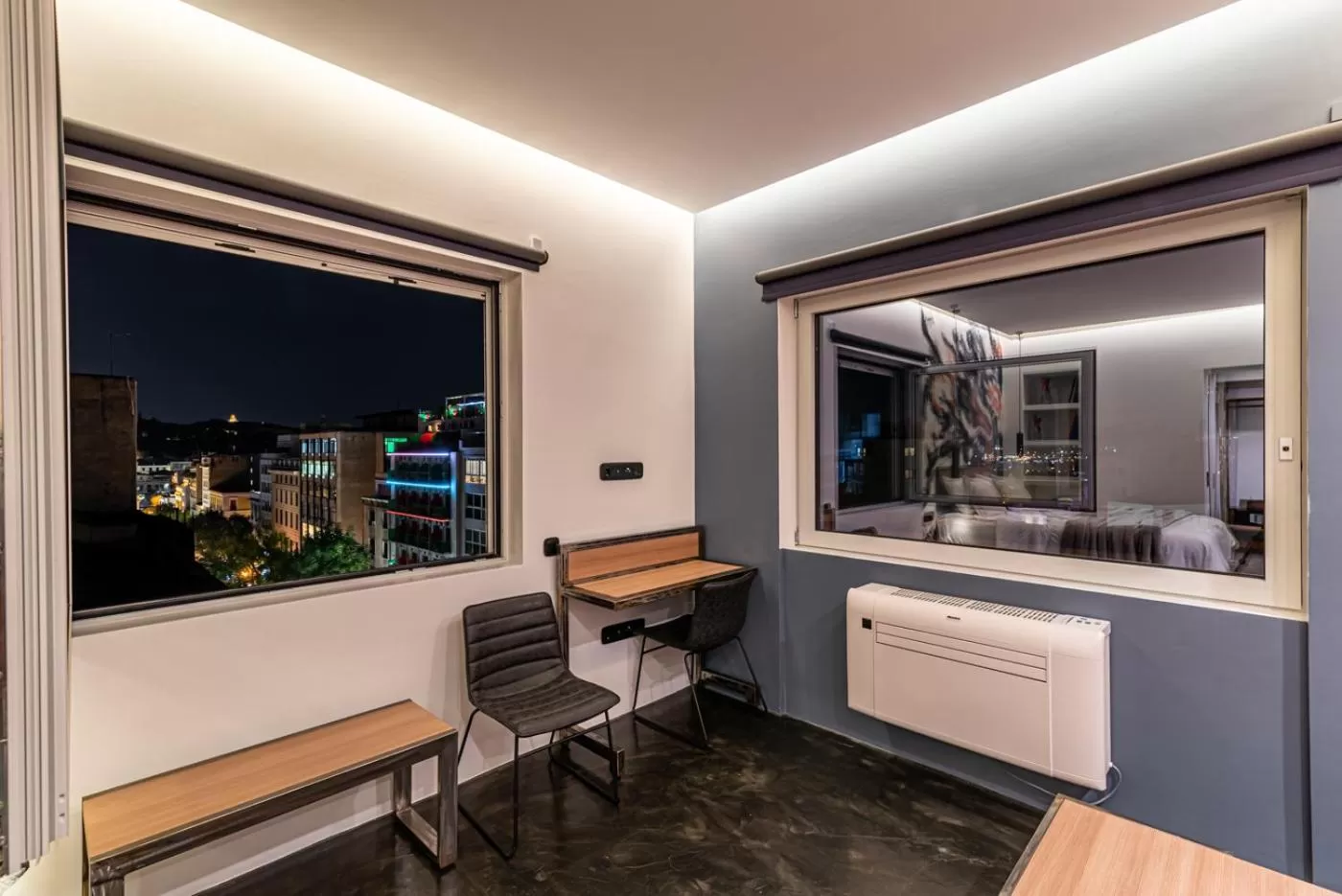 City view in AthinA STREETAPARTMENTS