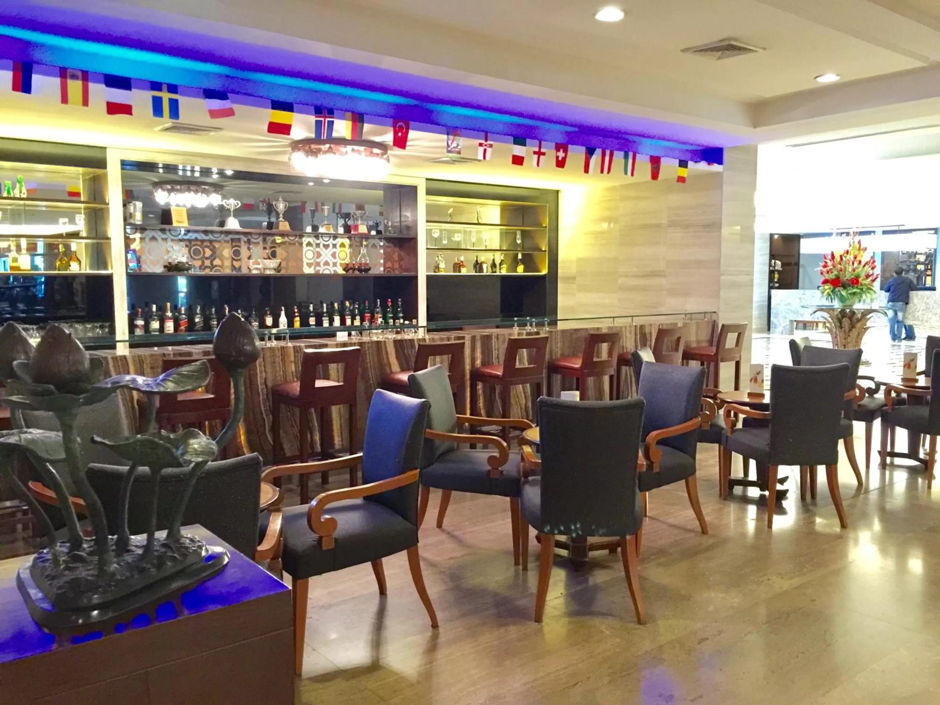 Lounge or bar in Indra Regent Hotel