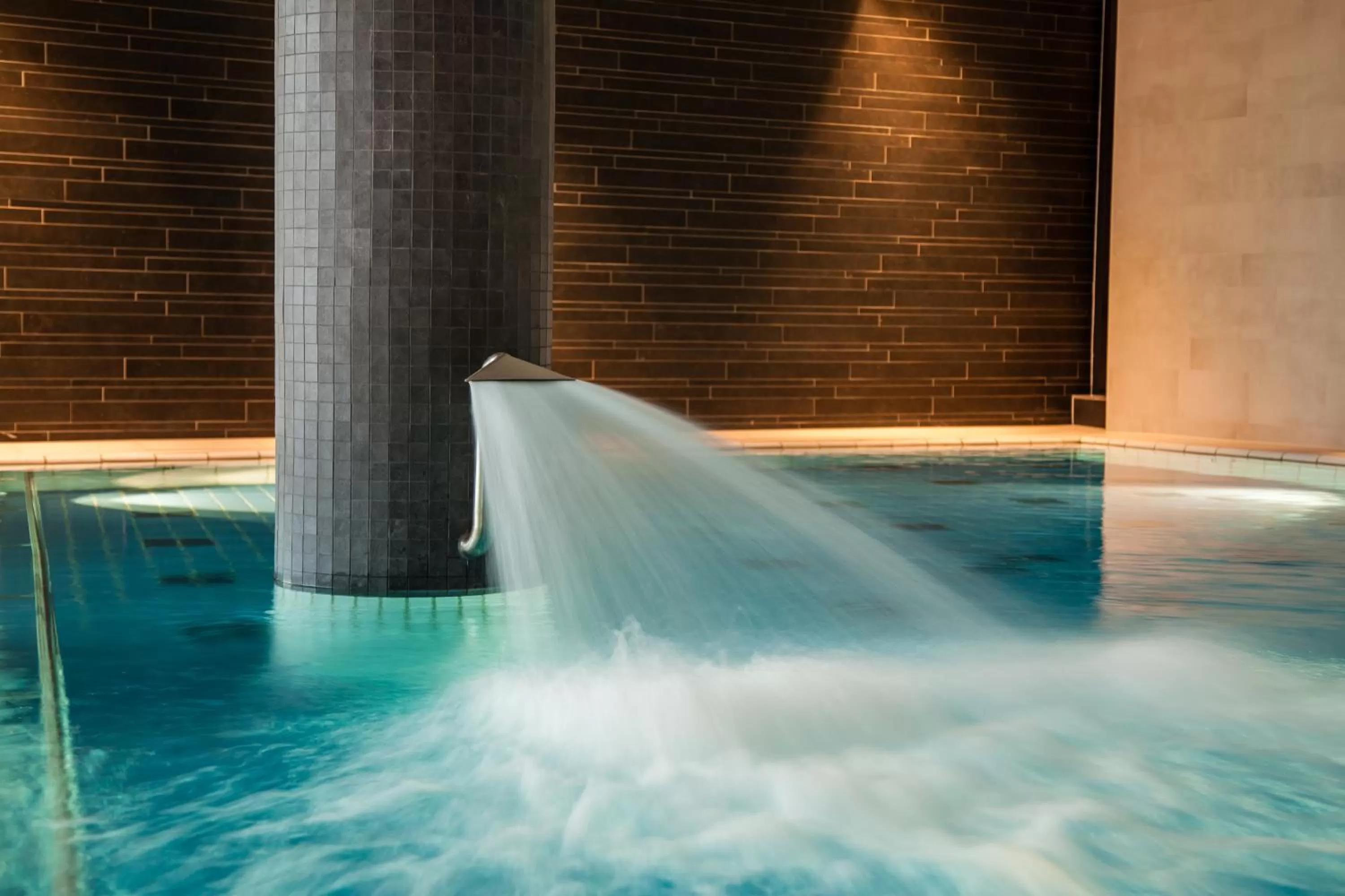 Spa and wellness centre/facilities in Spa Hotel Amsee