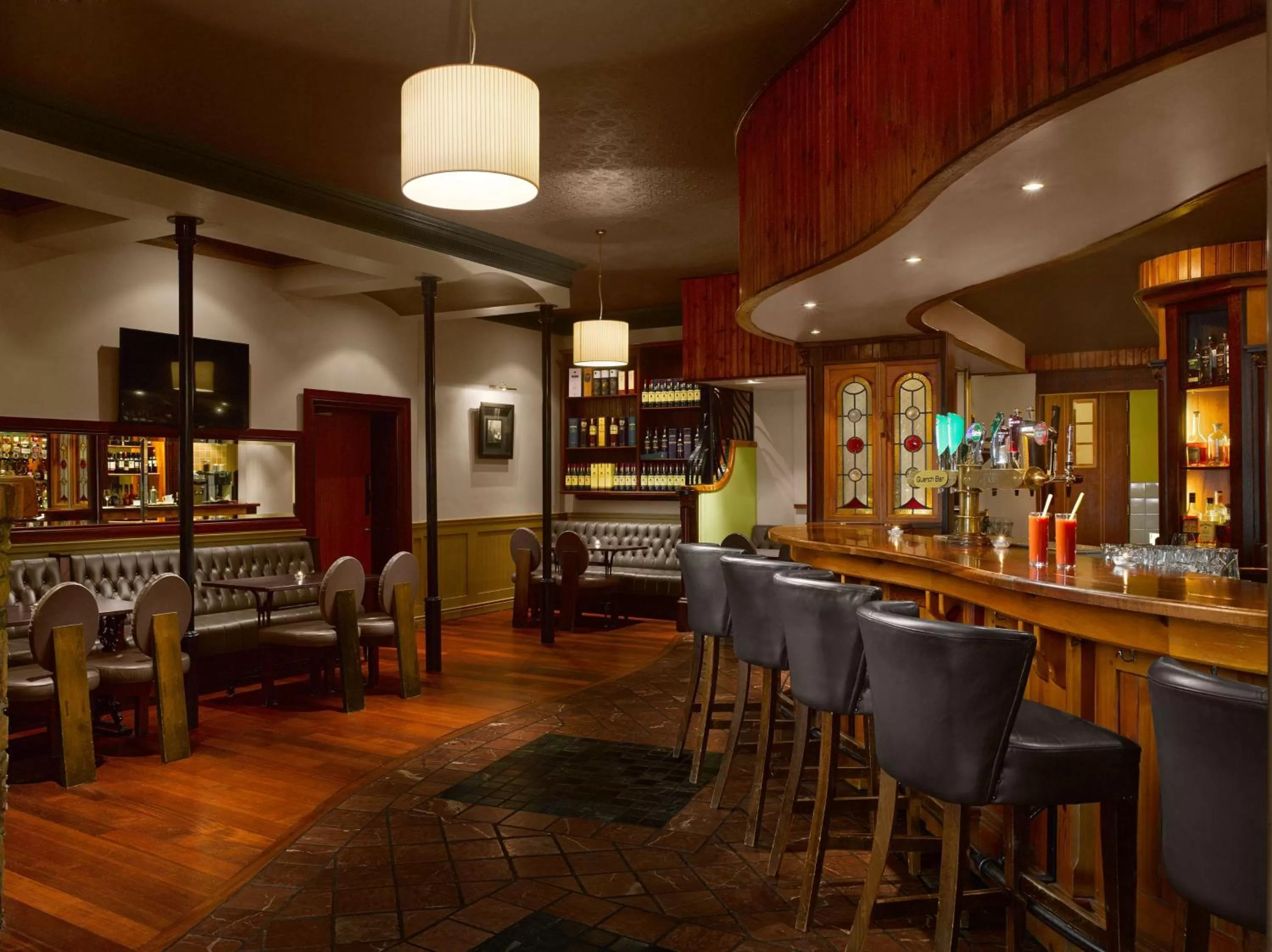 Lounge or bar in Radisson BLU Hotel and Spa, Limerick