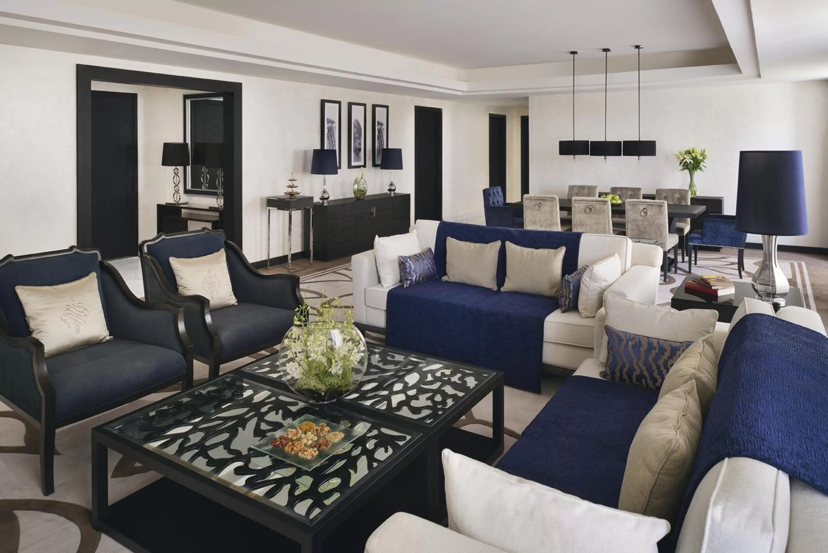 Seating area in Voco - Riyadh by IHG