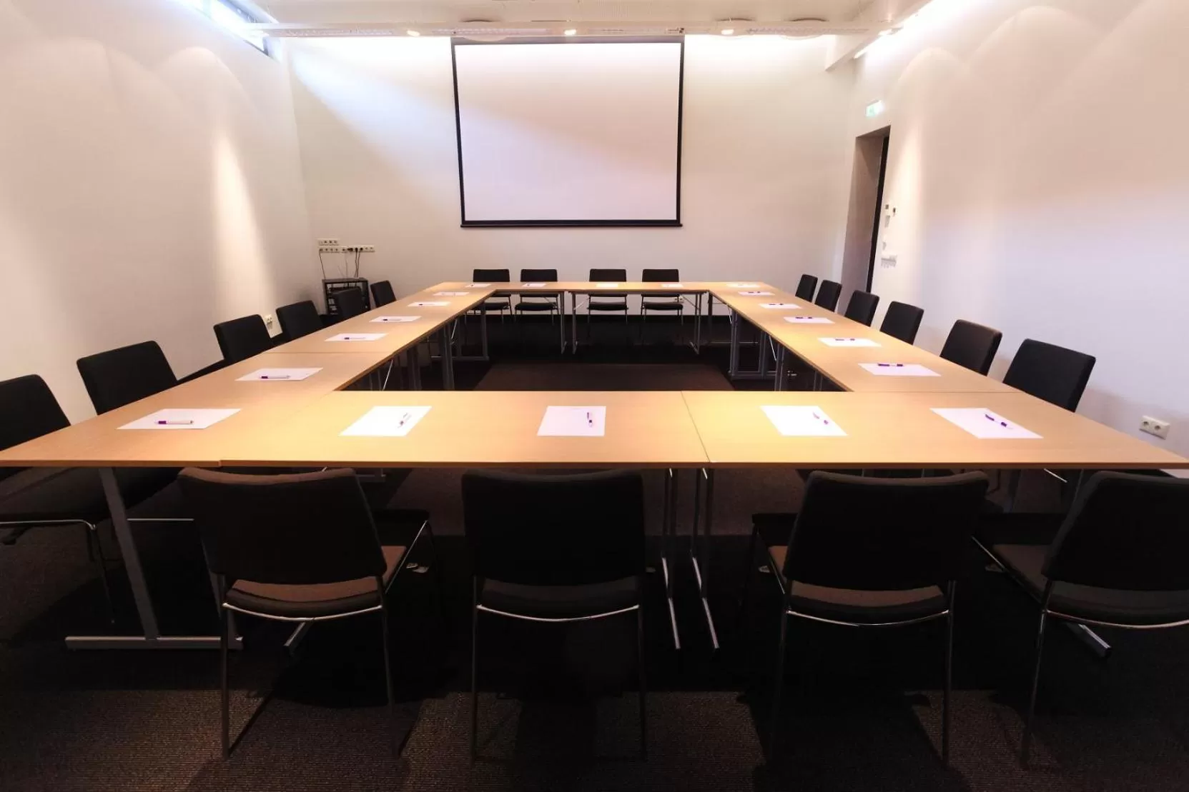 Meeting/conference room in Aqva Hotel & Spa