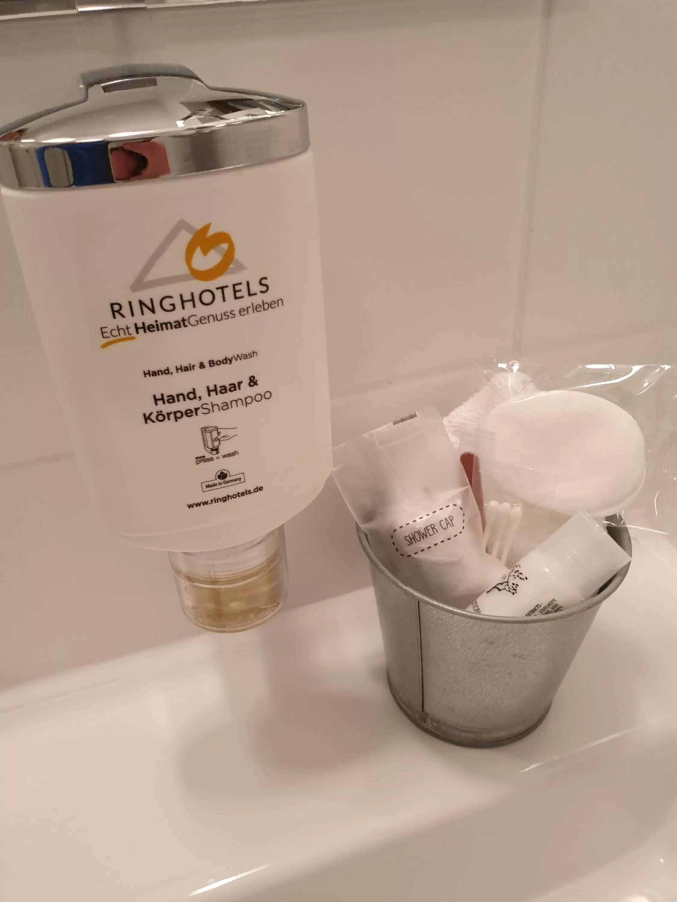 Bathroom in Hotel Paulsen