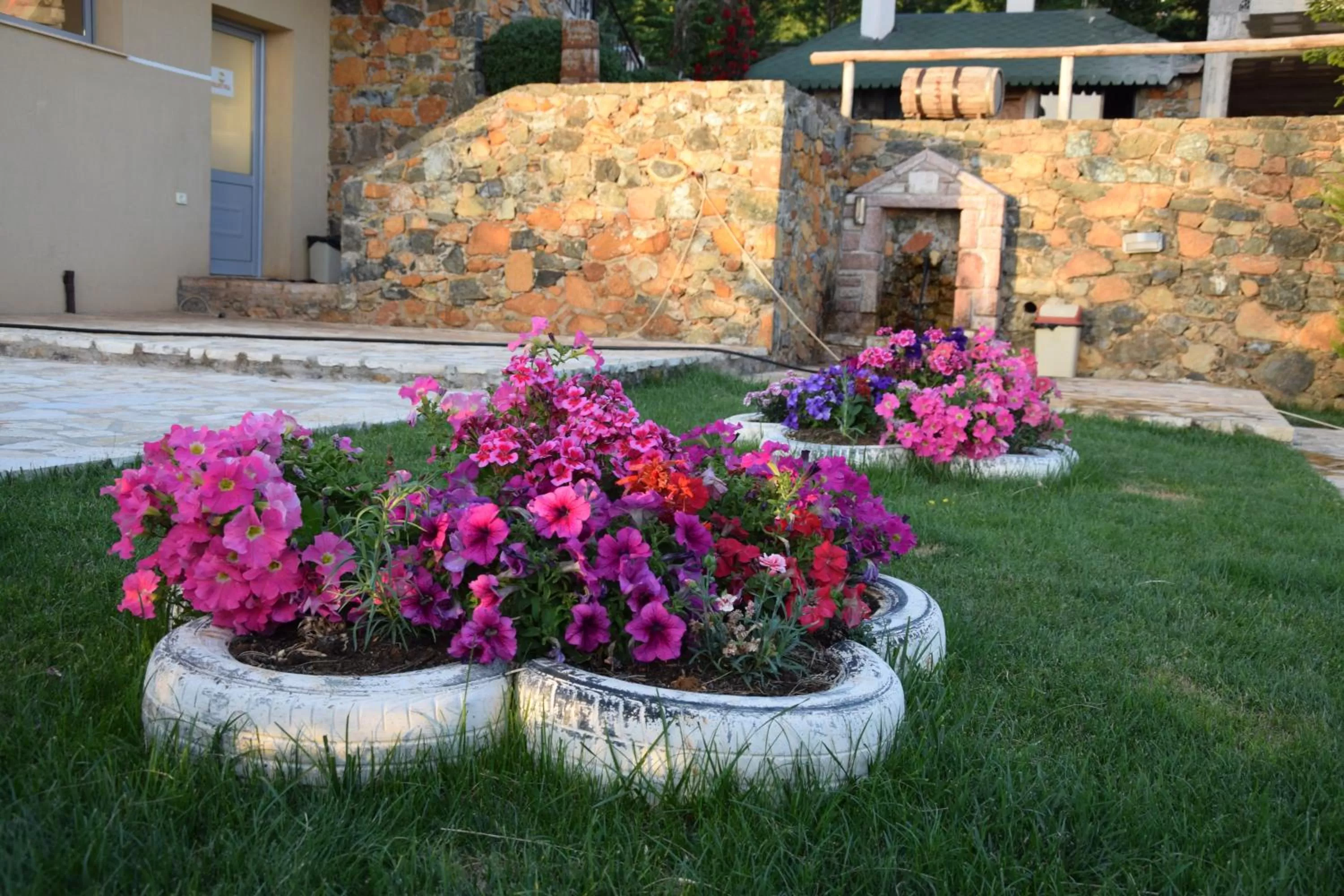 Garden in Sofra E Shpatit