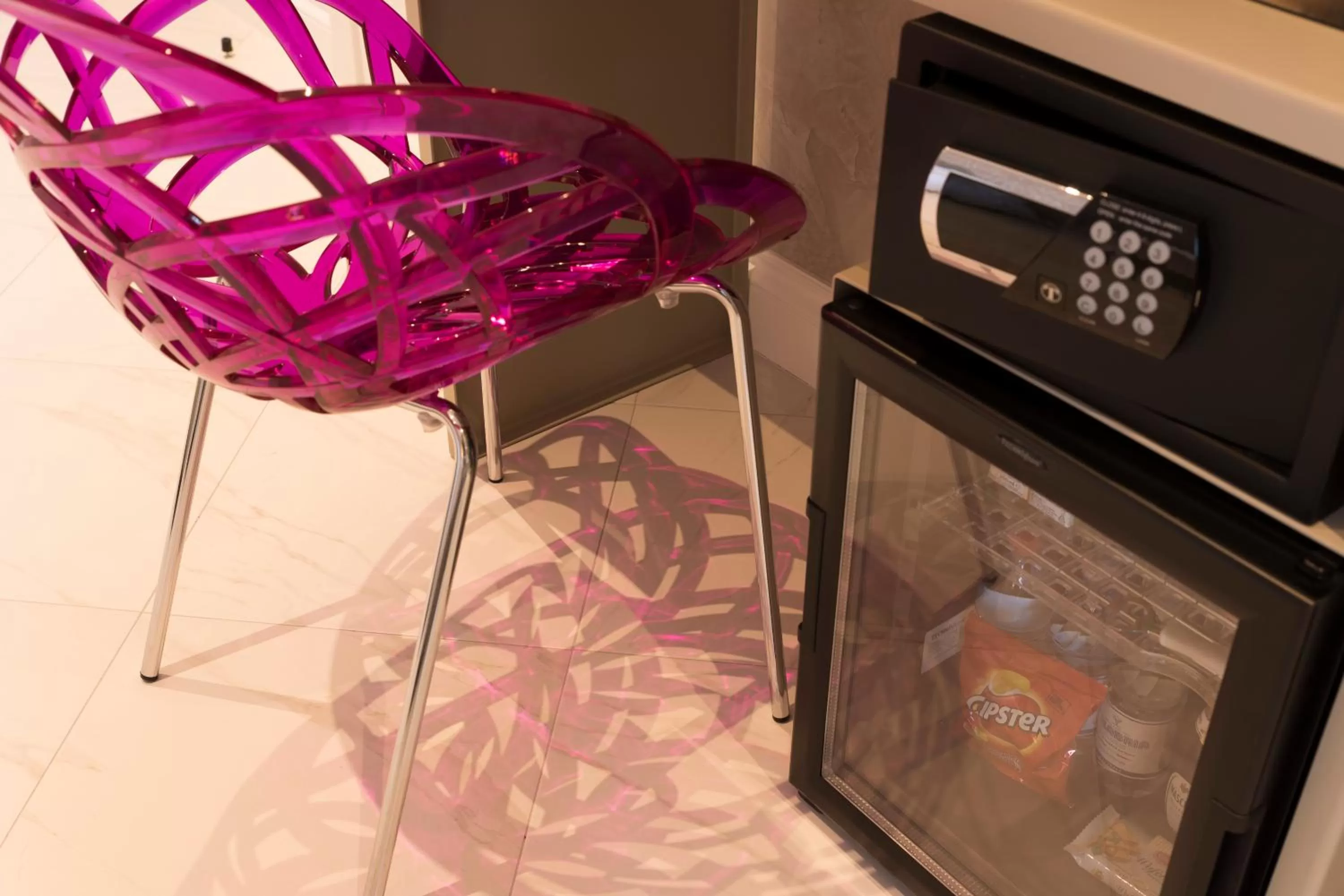 Area and facilities in Altavilla Boutique Hotel