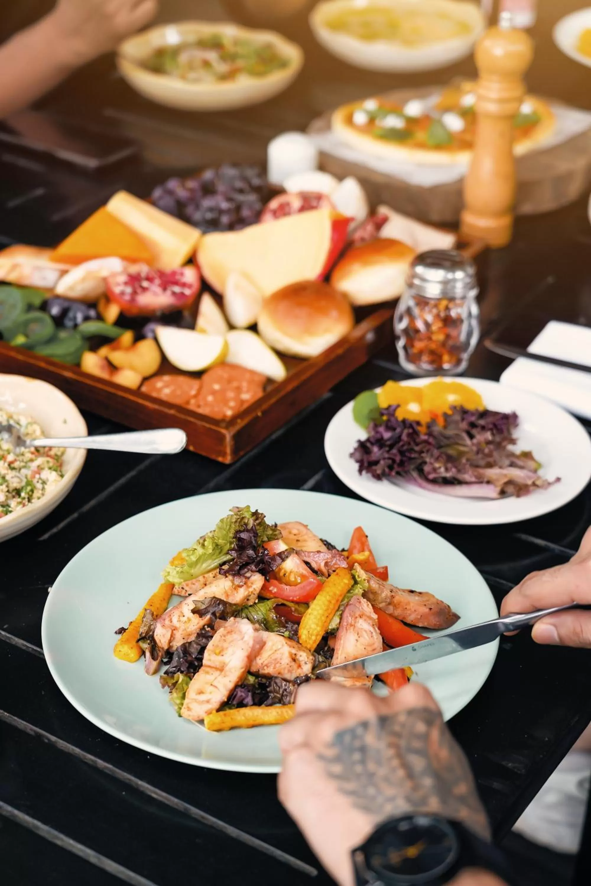 Food in Hyatt Hyderabad Gachibowli