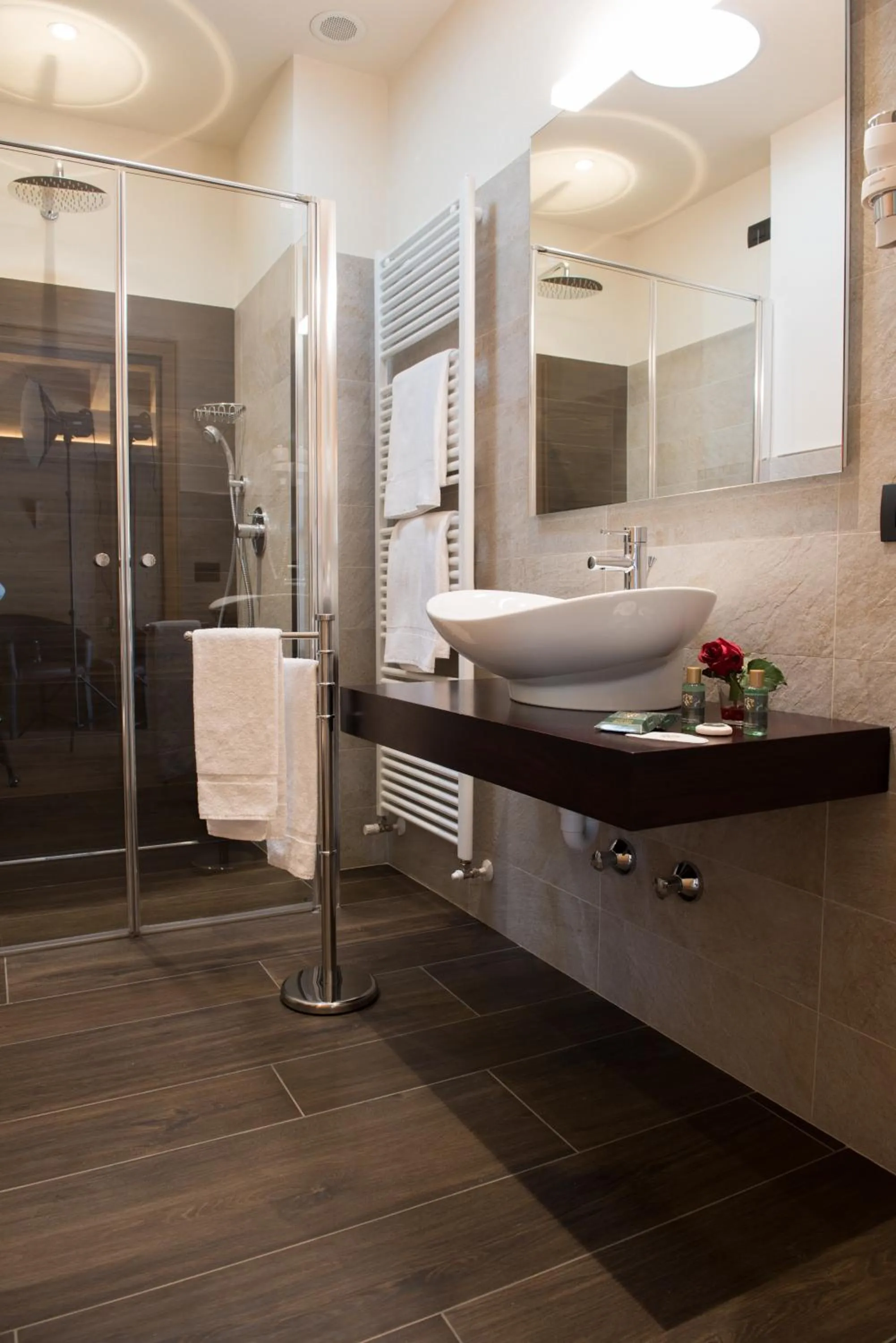 Bathroom in Francesin Active Hotel