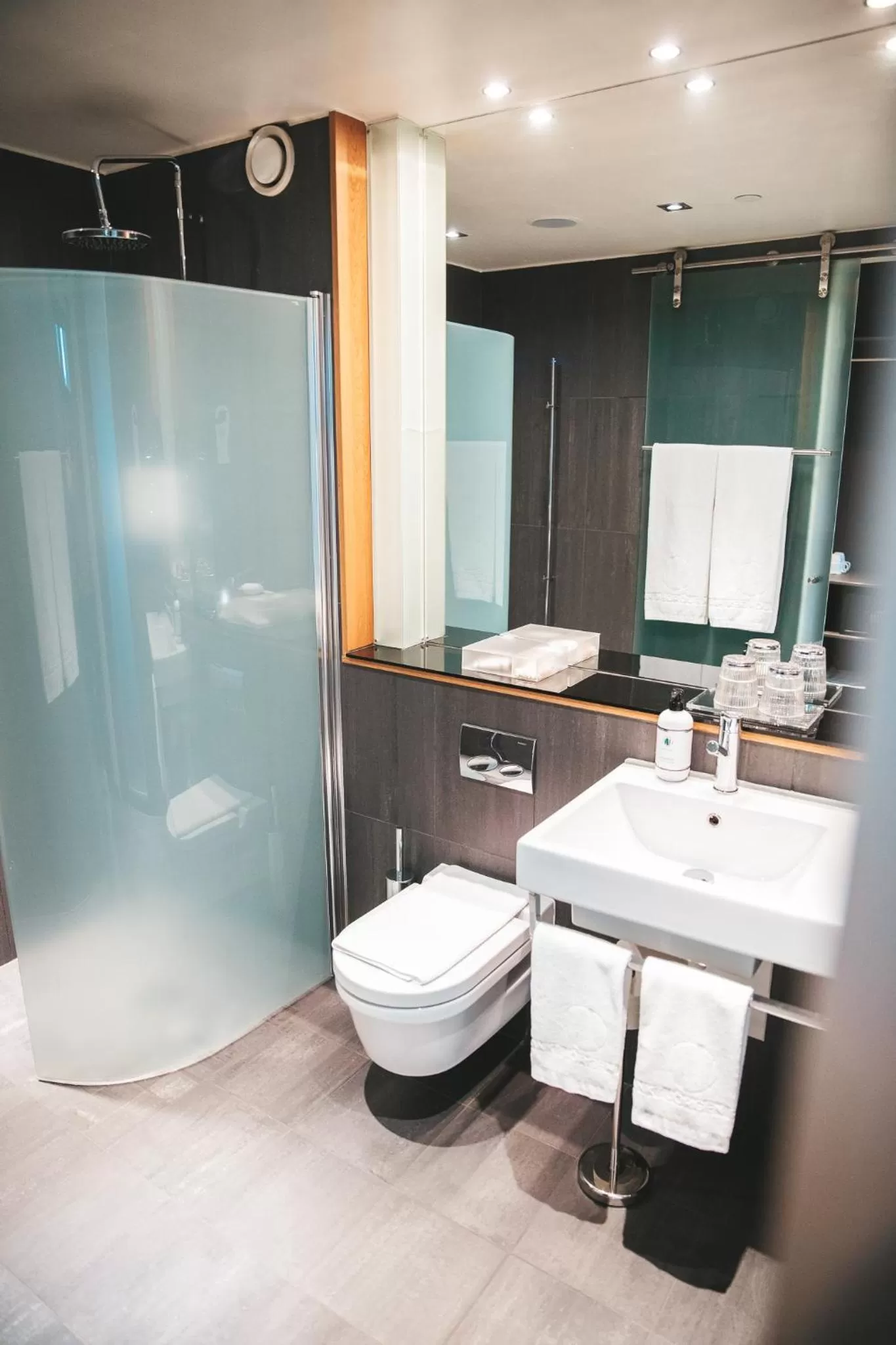 Bathroom in Sankt Jörgen Park