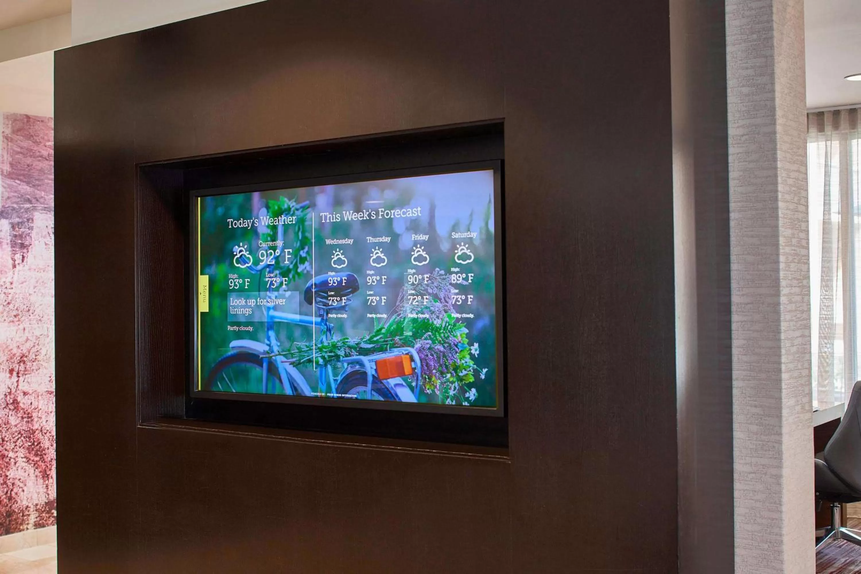 Lobby or reception in Sonesta Select Raleigh Durham Airport Morrisville