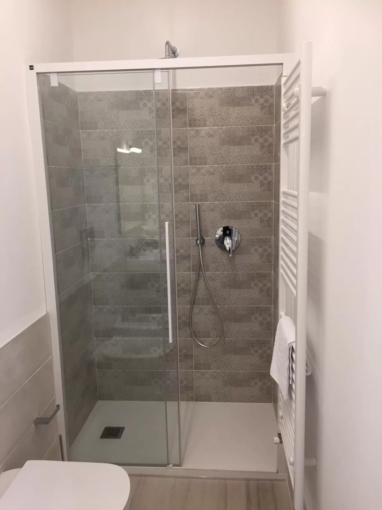 Shower in Residenza Elisa